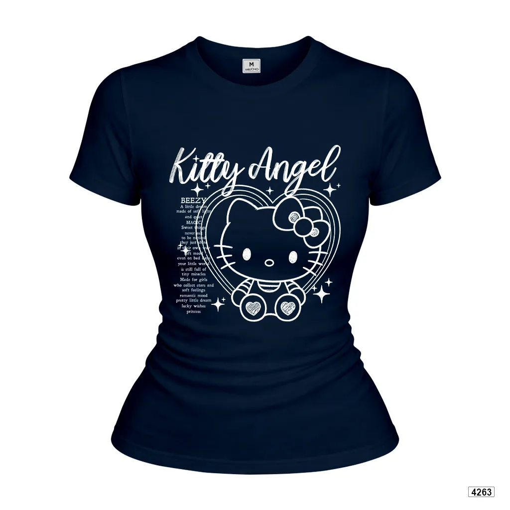 Áo baby tee nữ họa tiết mèo nơ dễ thương Beezy 4263_thumbnail_10