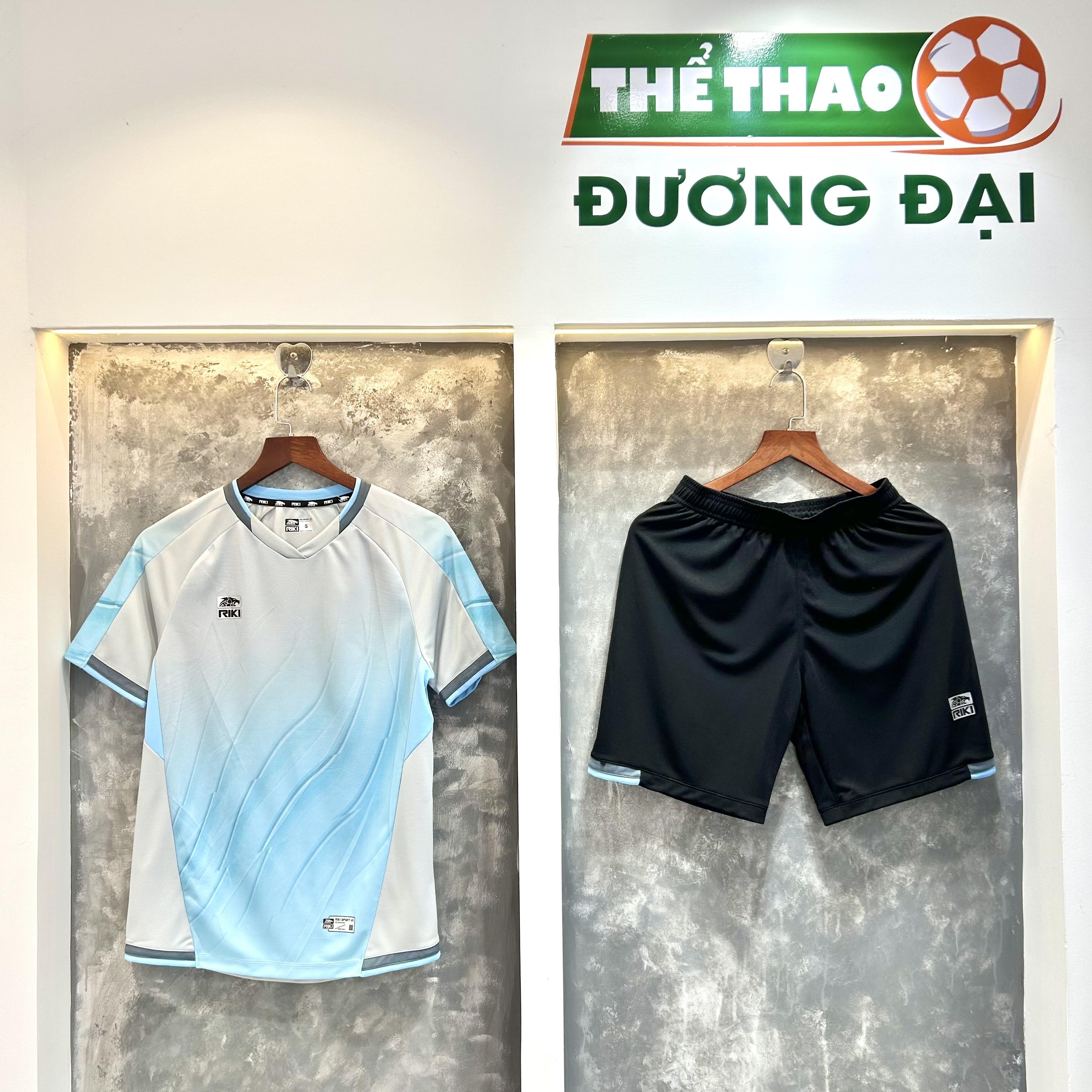 Quần Áo Bóng Đá Thiết Kế Riki Gunn Xám Thun Mè Cao Cấp Thoáng Khí Thể Thao Đương Đại_thumbnail_6