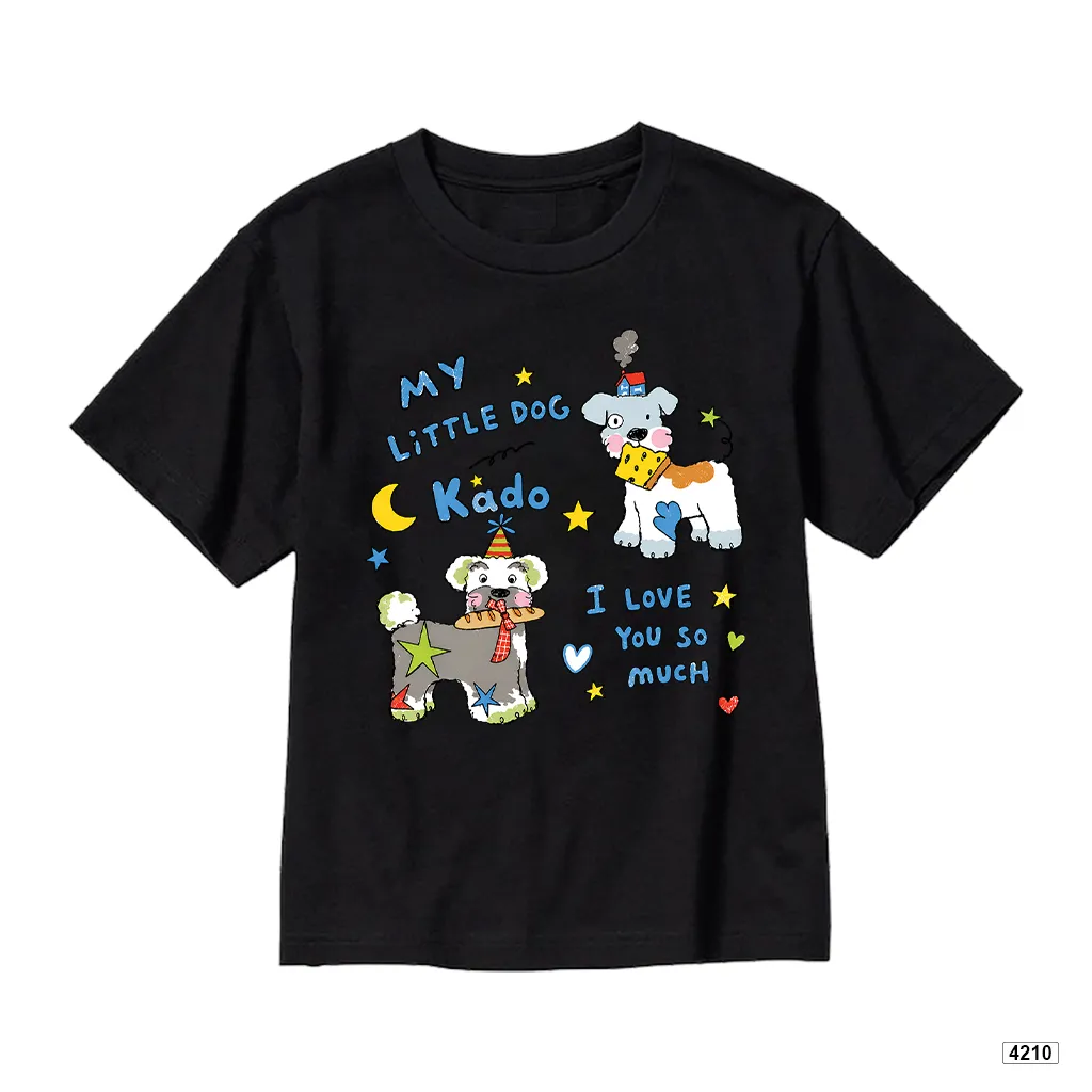 Áo thun bé trai bé gái Puppy Star Kado 4210_thumbnail_8