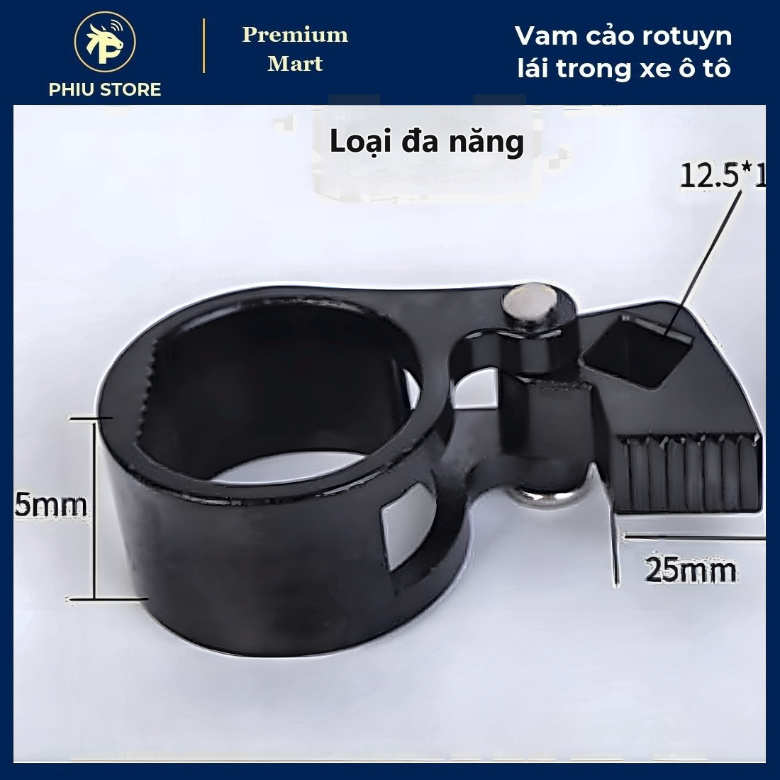 Vam Cảo Rotuyn Lái Ô Tô 27-42mm - Dụng Cụ Tháo Rotuyn Nhiều Dòng Xe