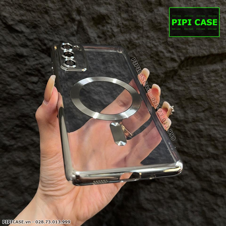 Ốp Lưng Samsung S20 FE 5G - Ticker - Bạc_thumbnail_4