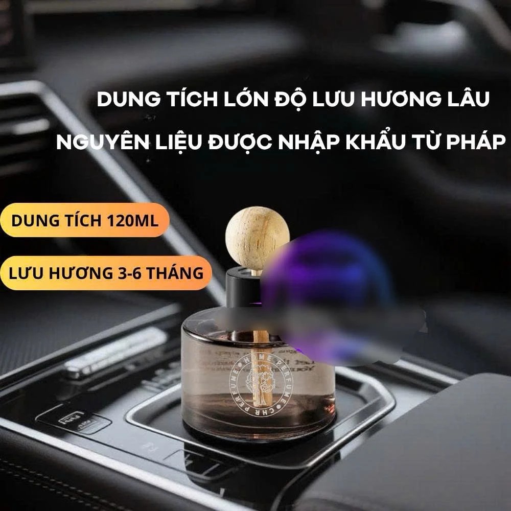 Nước Hoa Ô Tô & Để Phòng BUSHINECO 120ml, Giao Mùi Ngẫu Nhiên_thumbnail_4