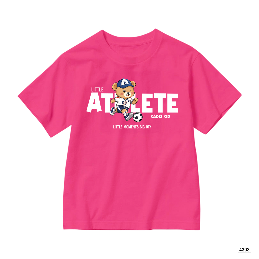 Áo thun bé trai form rộng little athlete tay ngắn Kado 4393_thumbnail_11