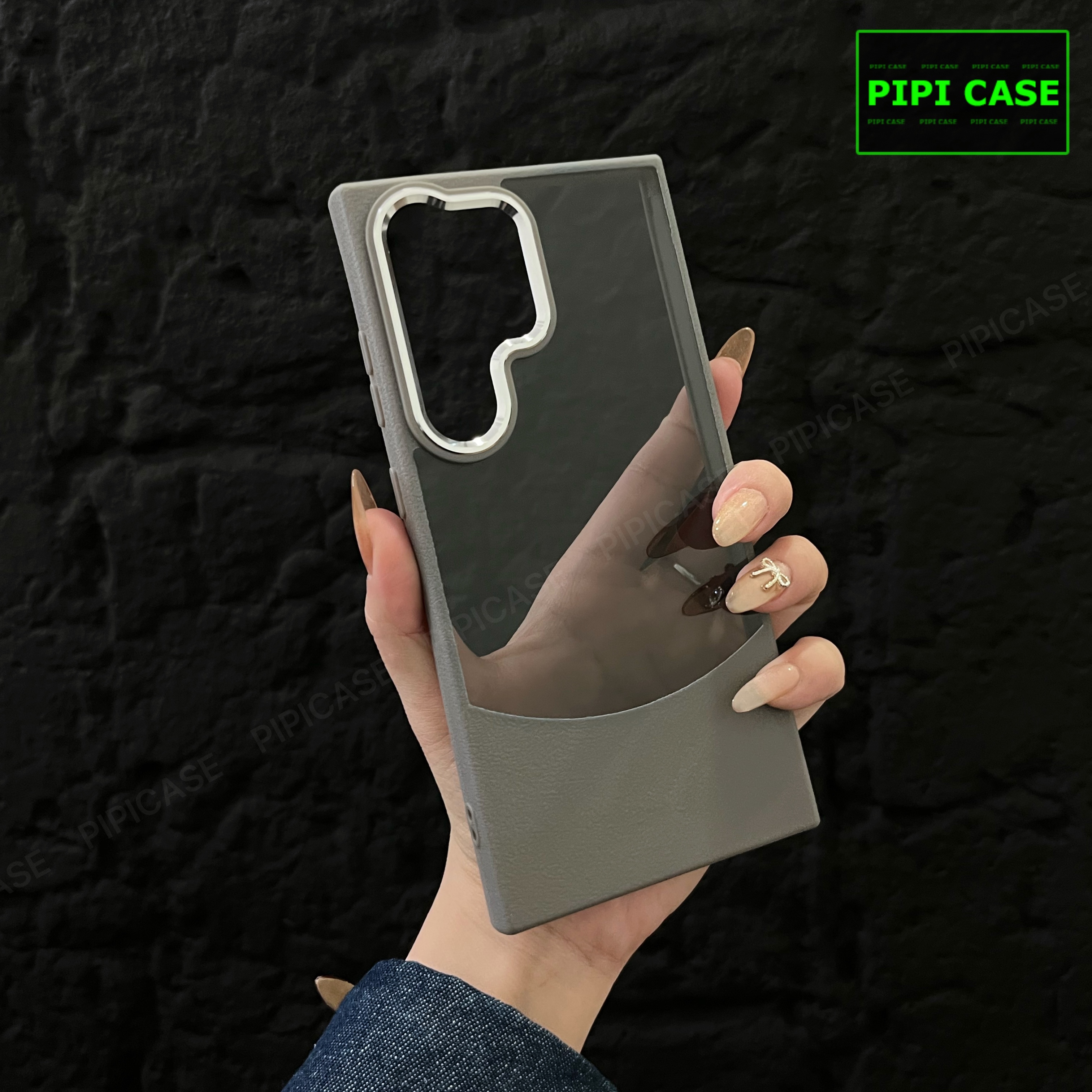 Ốp Lưng Samsung S25 Ultra 5G - Richy - Xám_thumbnail_1
