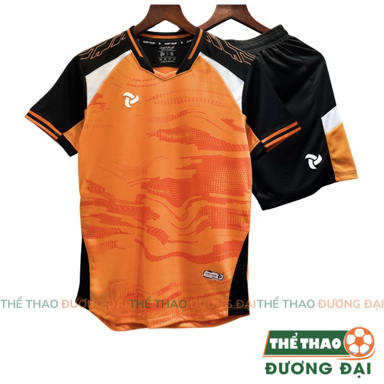 BST Quần Áo Bóng Đá Just Play Striker Thun Mè J-Cool Thoáng Khí Thể Thao Đương Đại