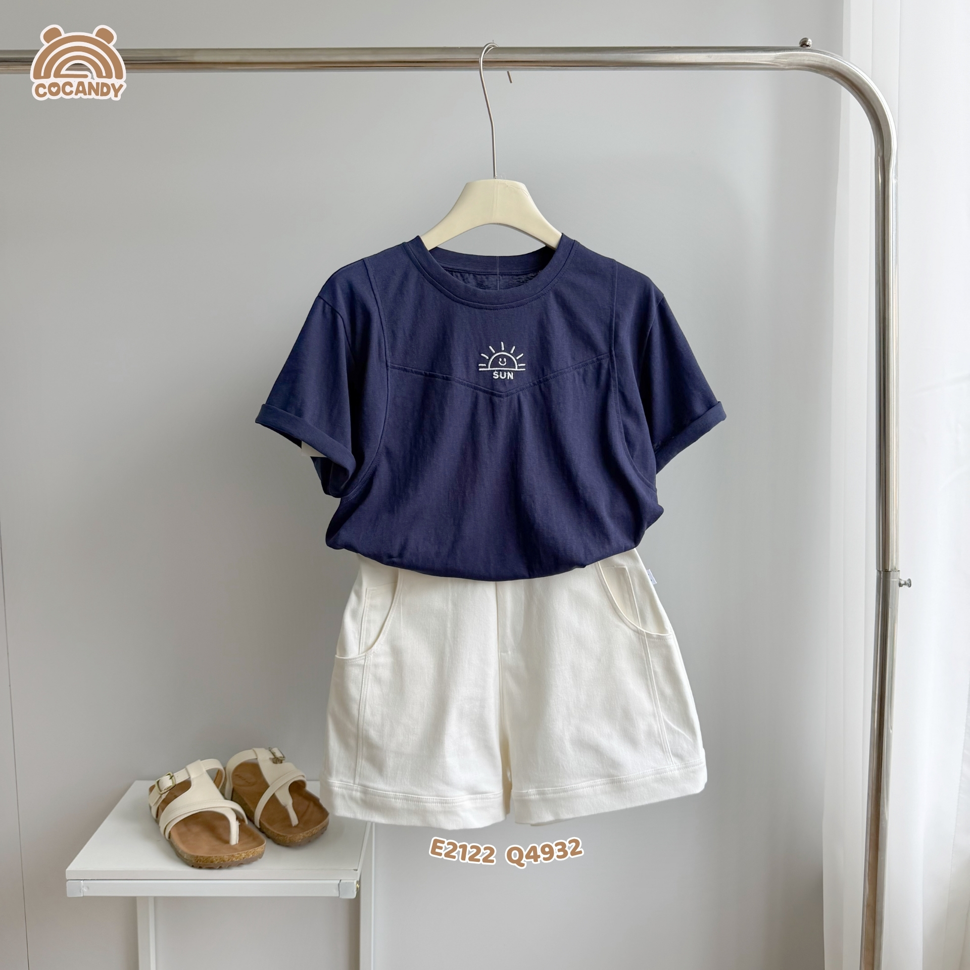 Quần cộc kaki TRẮNG NỮ_thumbnail_4