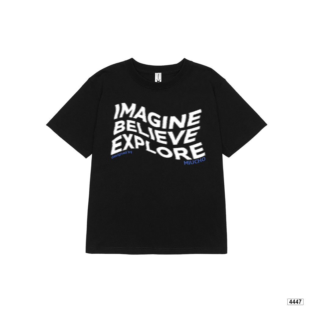 Áo baby tee Hàn Quốc form ôm imagine believe Miucho 4447_thumbnail_7