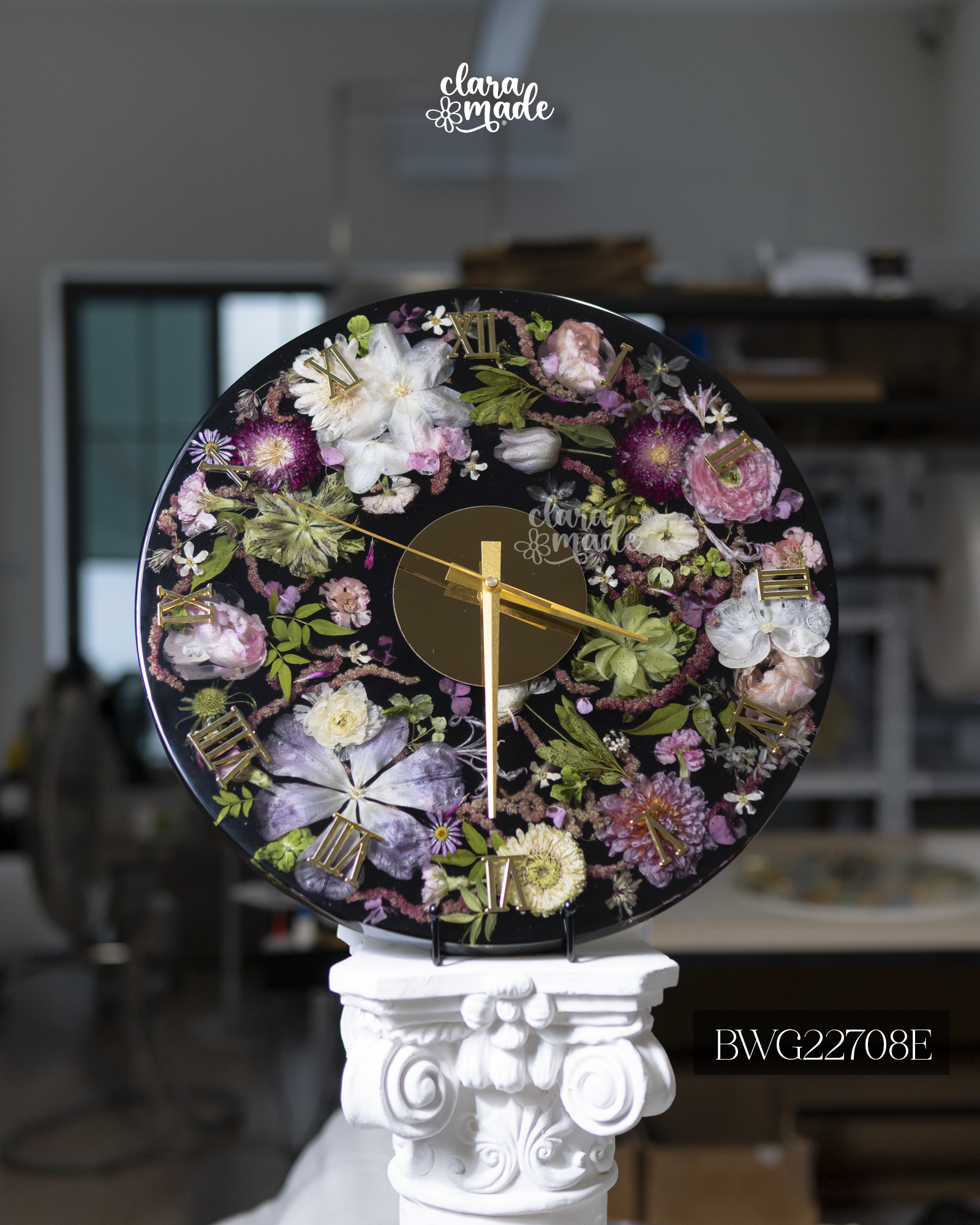 Đồng hồ hoa khô Bloomwatch D40 BWG22708E
