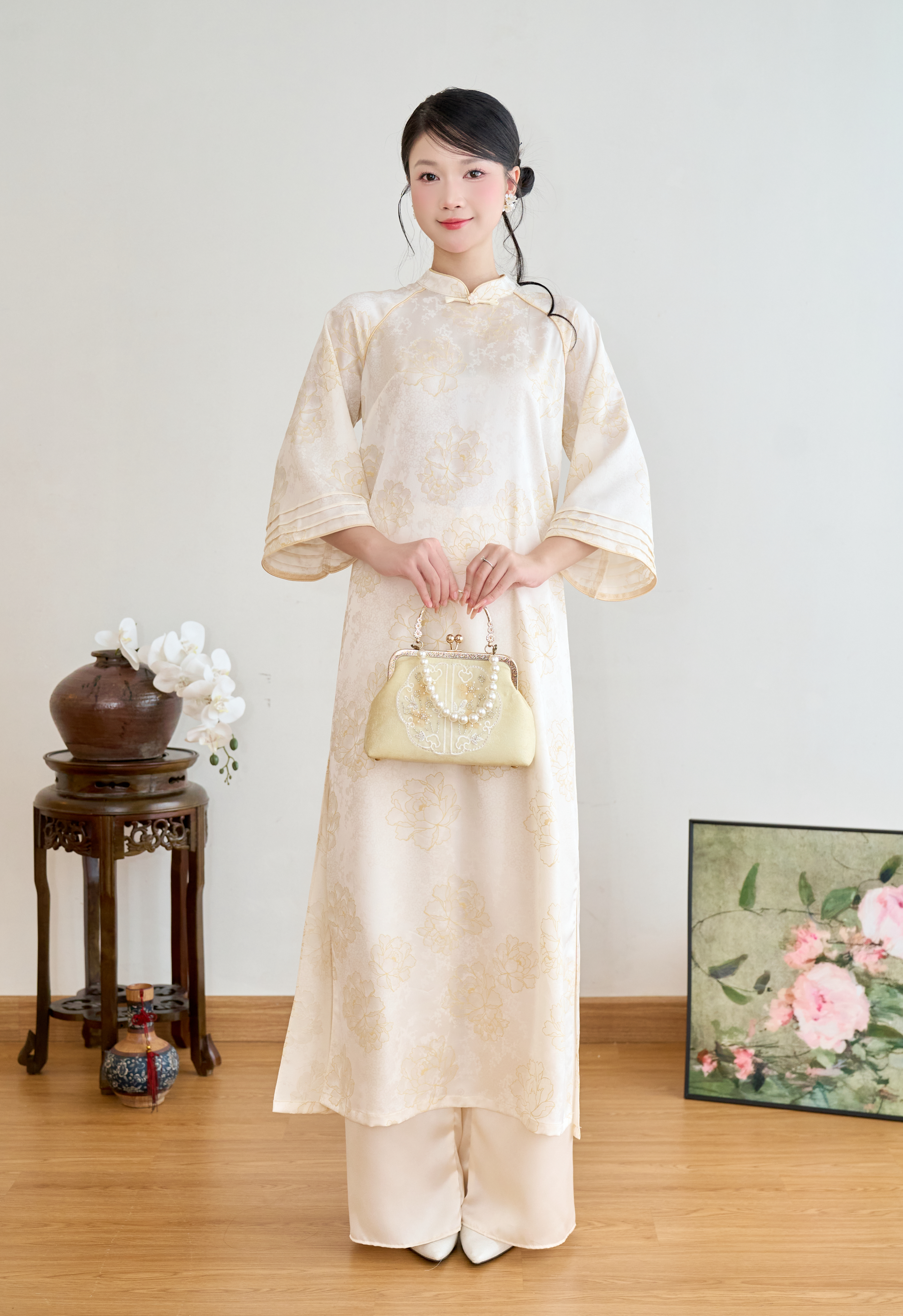 SET ÁO DÀI SD365