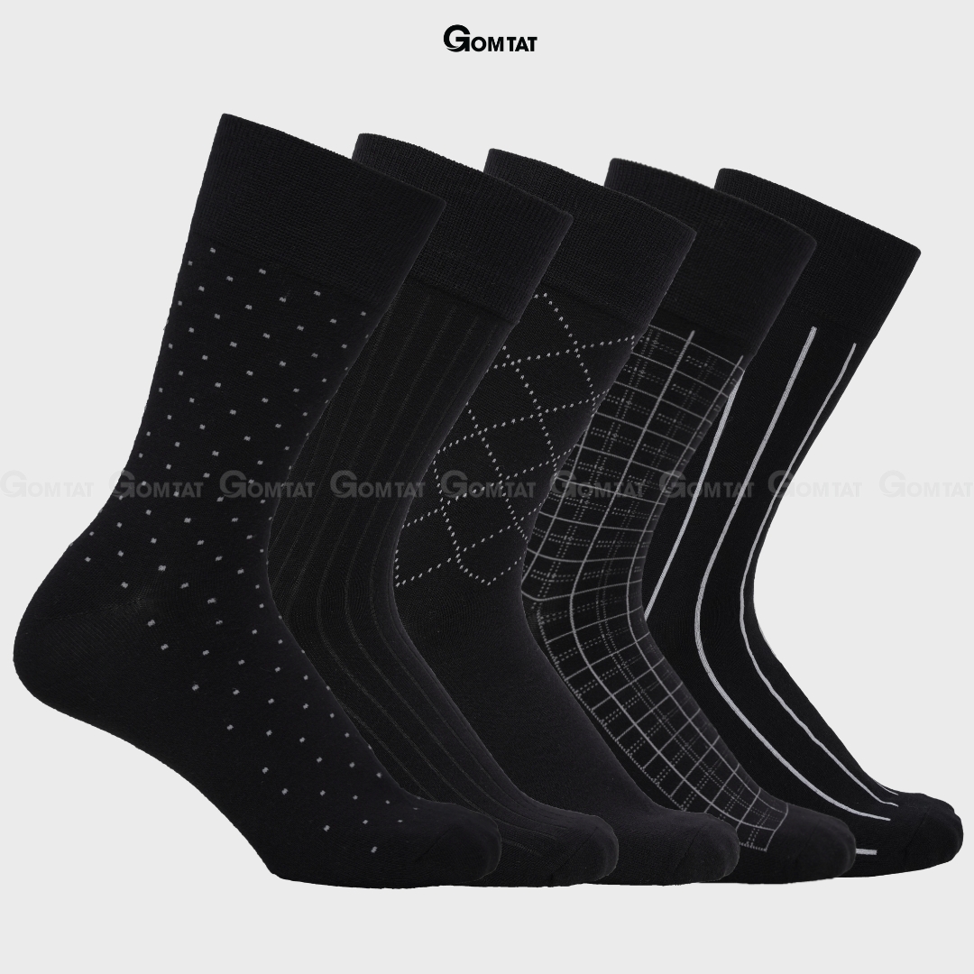 Combo tất giày tây họa tiết LUX-MIX-CB_thumbnail_56