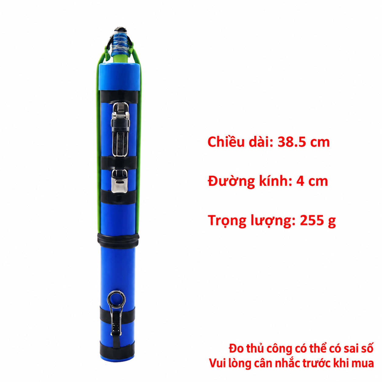 Dụng Cụ Bắn Mồi Đánh Ổ Câu Cá 38.5cm – Gắn Máy Câu, Bắn Mồi Xa Chính Xác_thumbnail_3