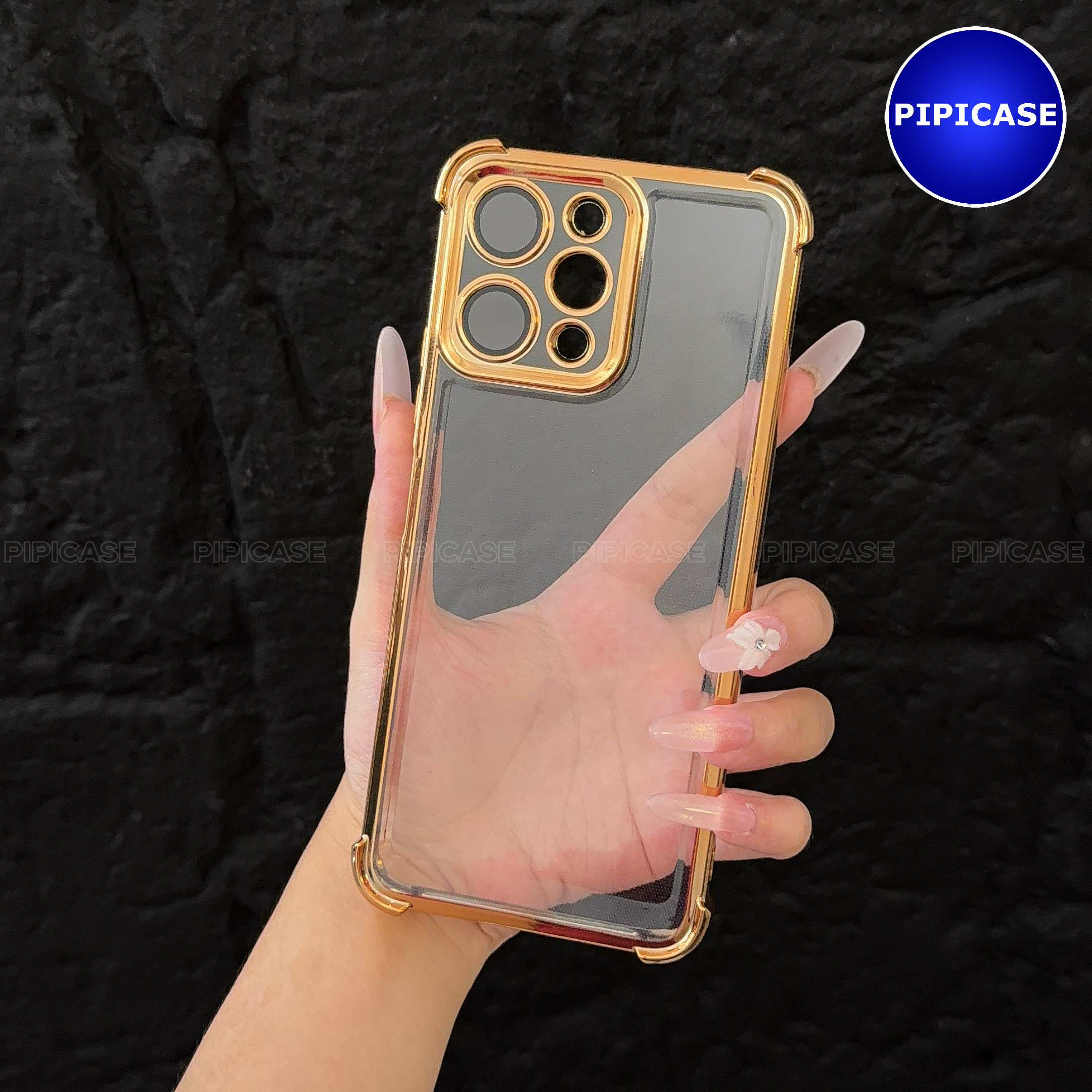 Ốp Lưng Xiaomi Redmi 12 - Gu - Vàng_thumbnail_2