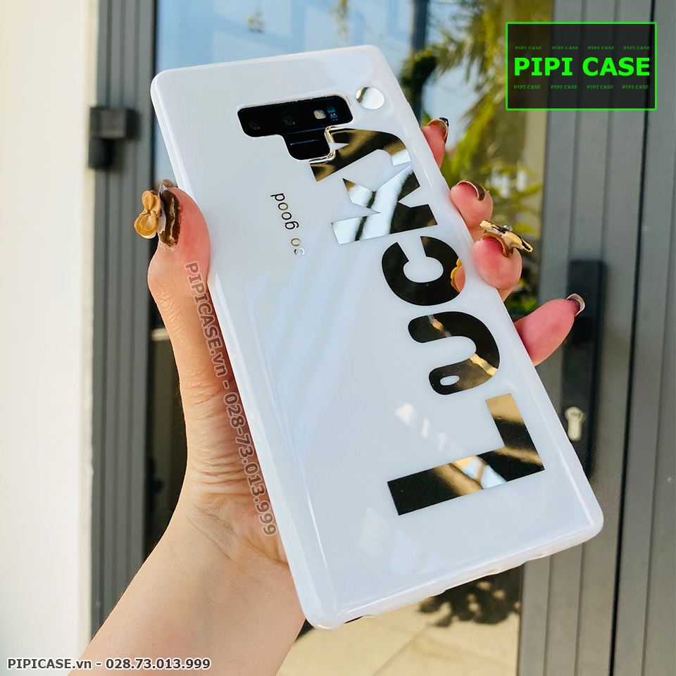 Ốp Lưng Samsung Note 9 - Lucky - Trắng_thumbnail_3