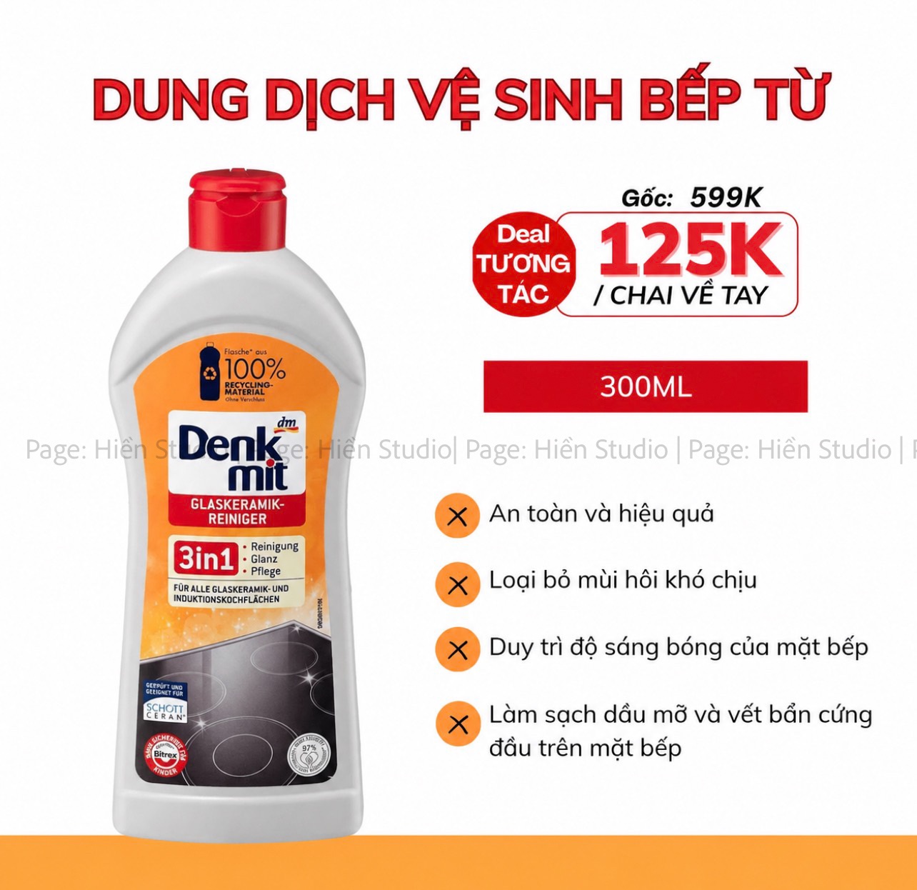 Dung Dịch vệ sinh bếp