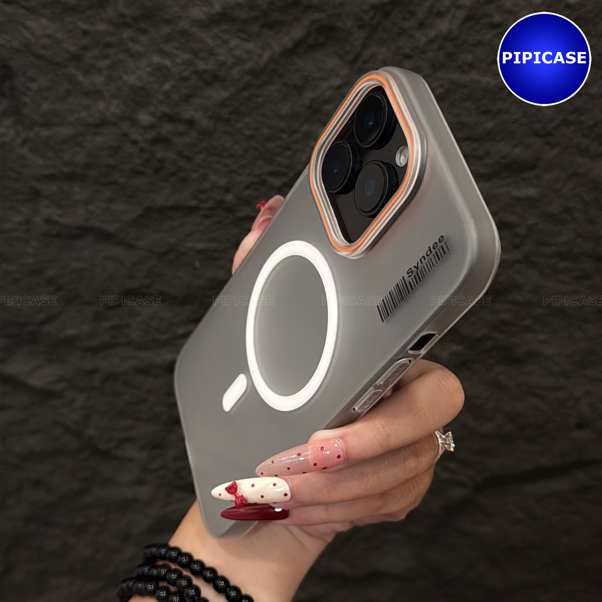 Ốp Lưng iPhone 16 Pro Max - Syndee - Trắng_thumbnail_14