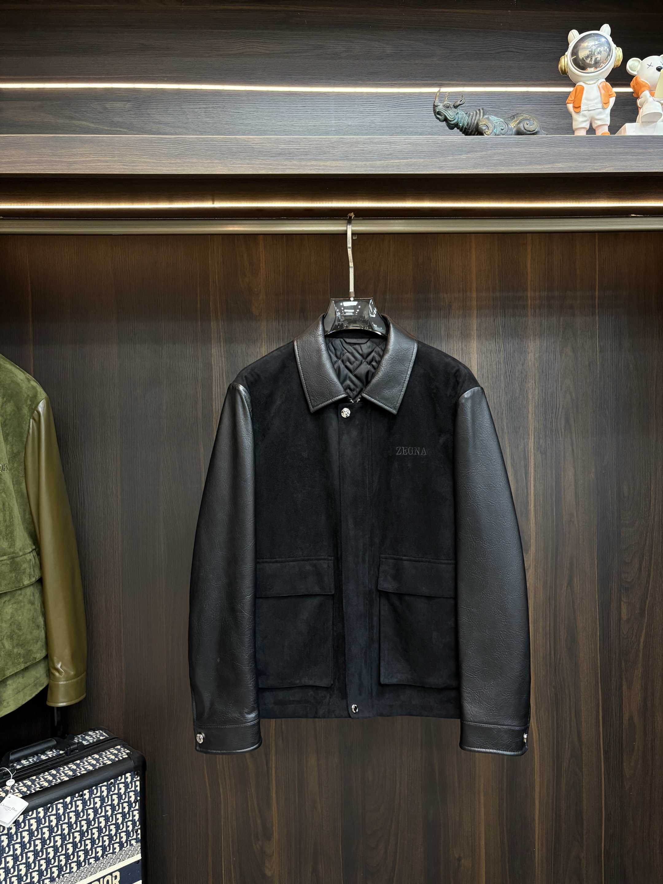 Áo Da Zegna