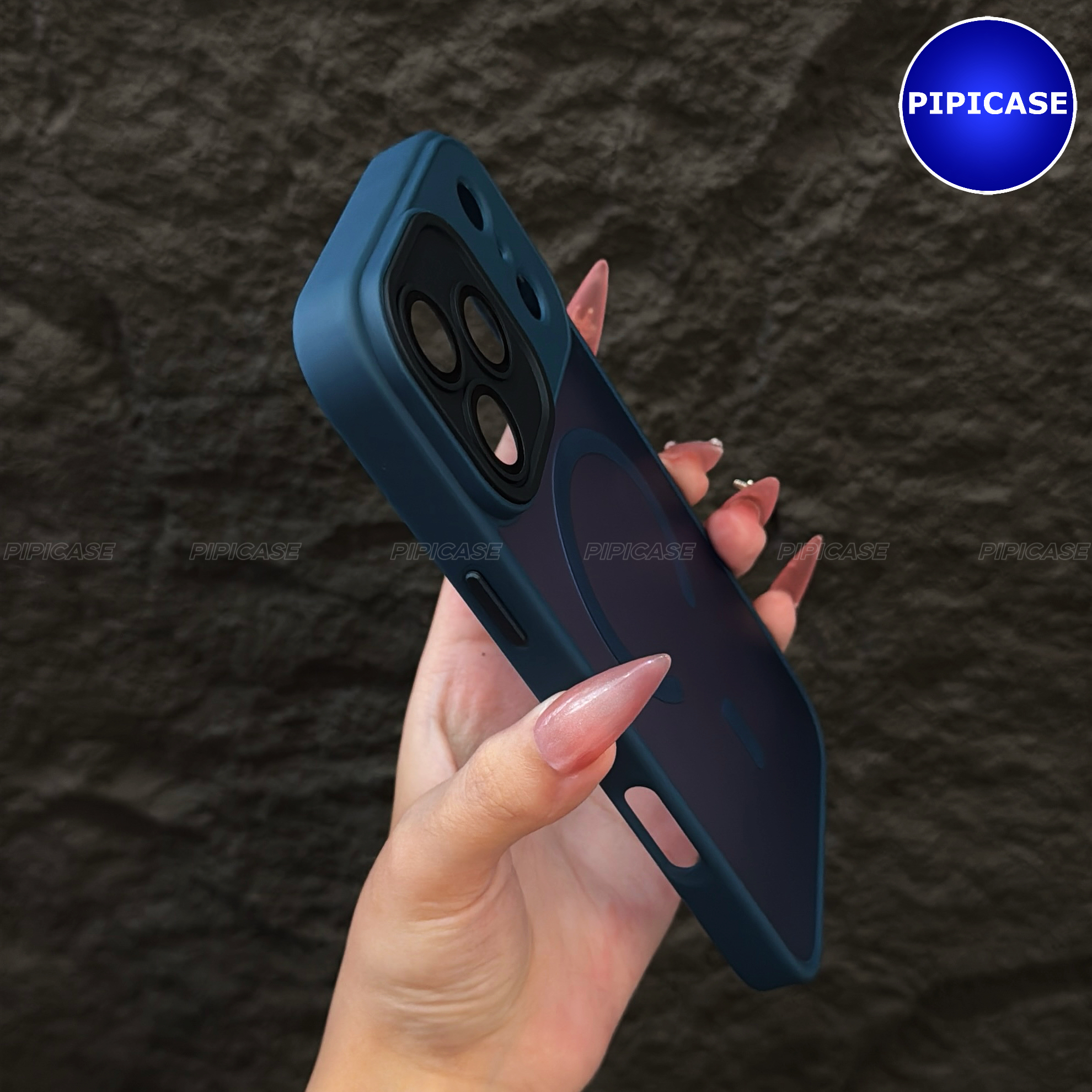 Ốp Lưng iPhone 17 Pro Max - Kao - Xanh Dương_thumbnail_8