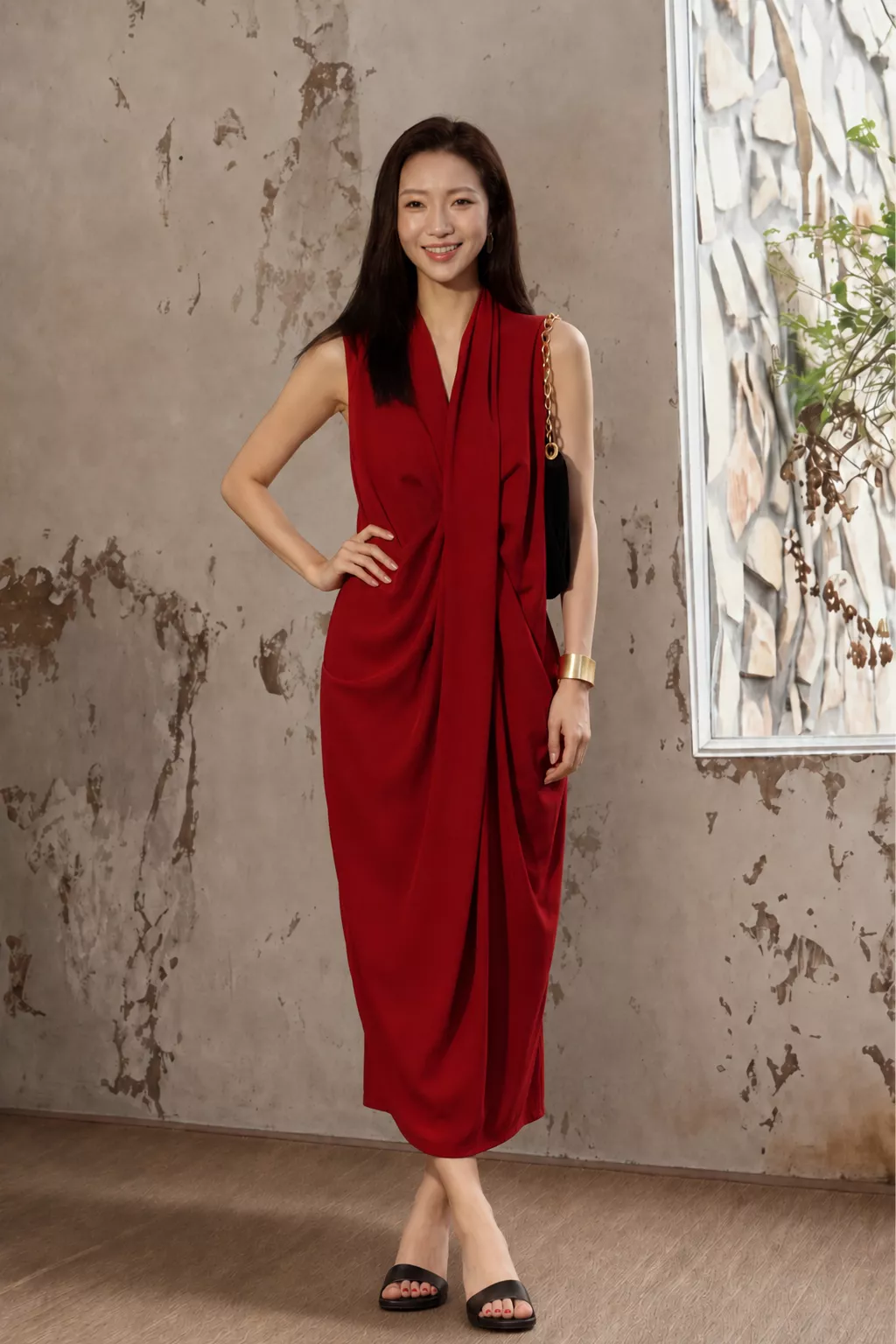 MV122 - Đầm Đỏ Ruby Quyến Rũ_thumbnail_2