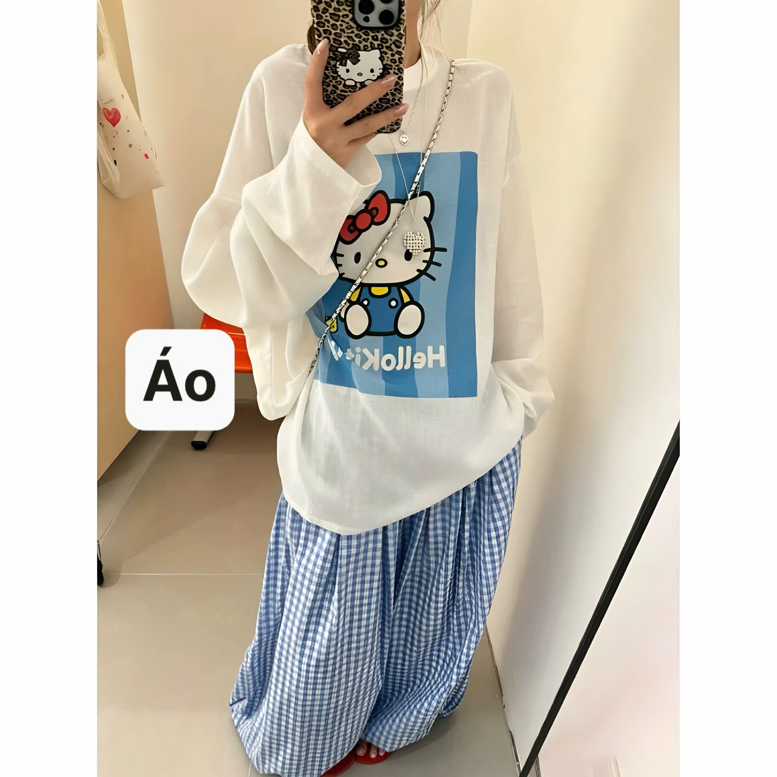 Áo giấy YONGFA hình helokity_thumbnail_1