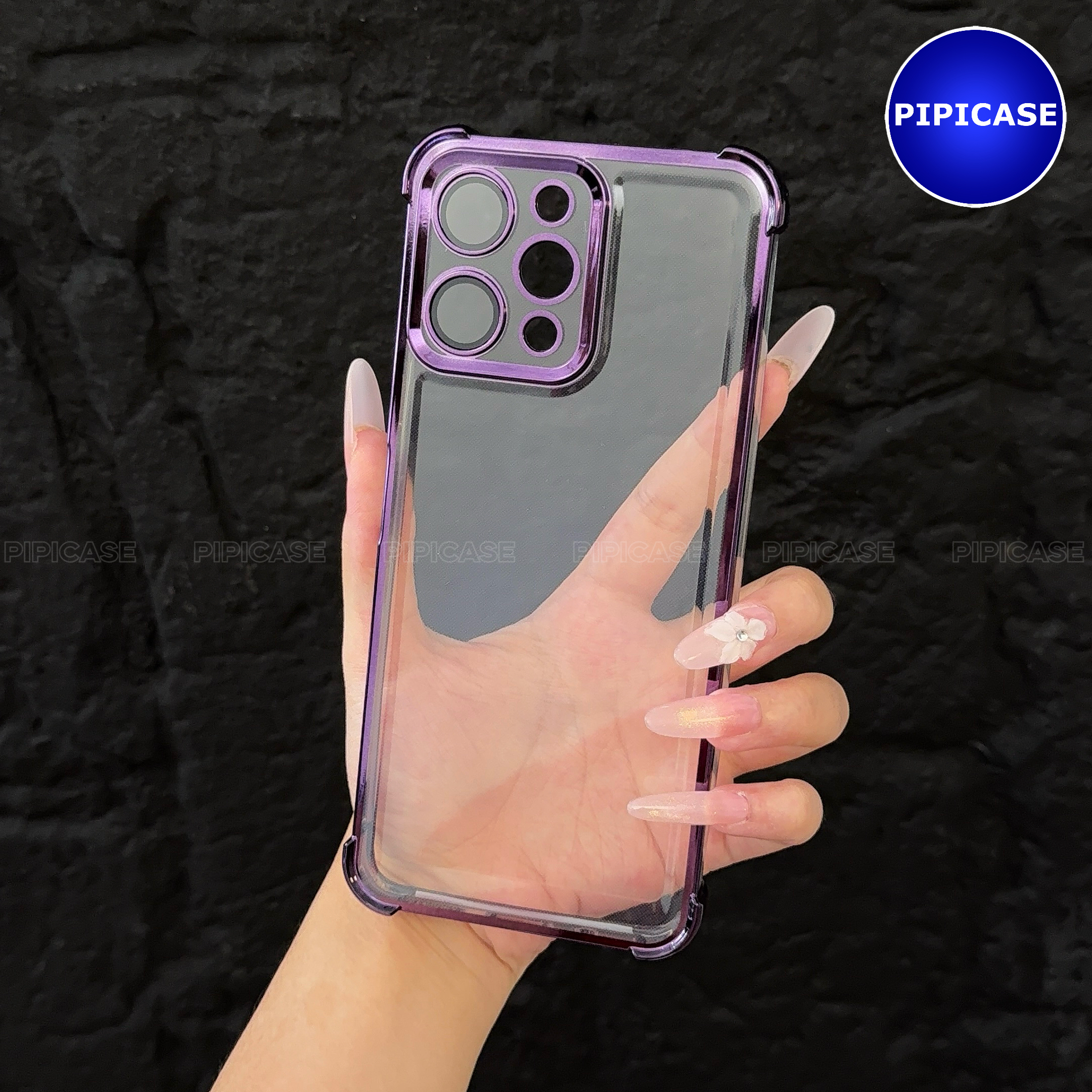 Ốp Lưng Xiaomi Redmi 12 - Gu - Tím_thumbnail_3