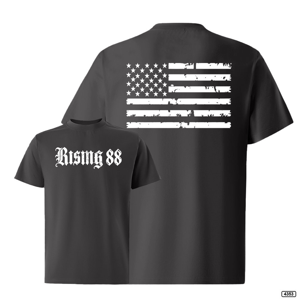 Áo thun nam form rộng Rising 88 TeePrint 4353_thumbnail_12