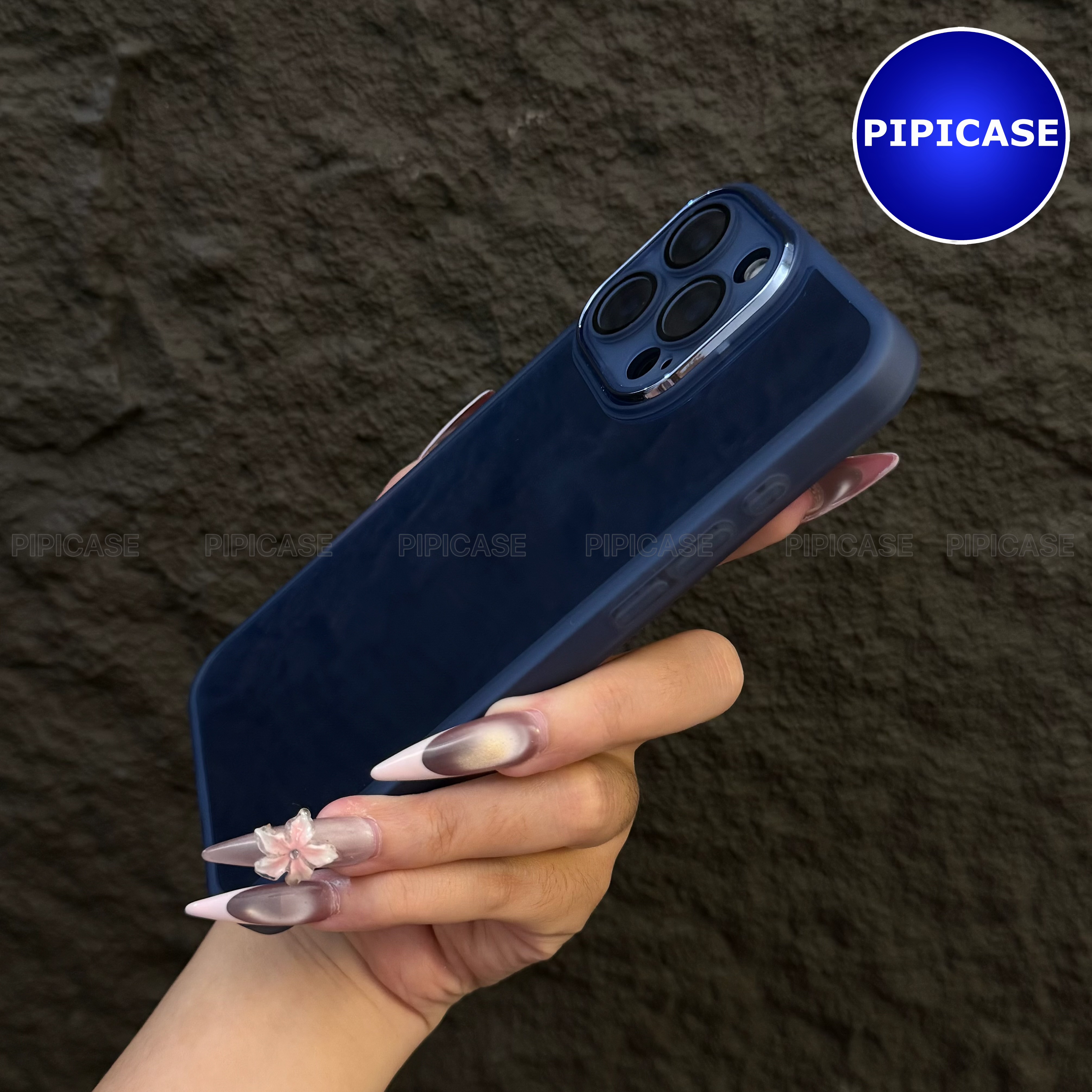 Ốp Lưng iPhone 15 Pro Max - Yummy - Xanh Dương_thumbnail_14