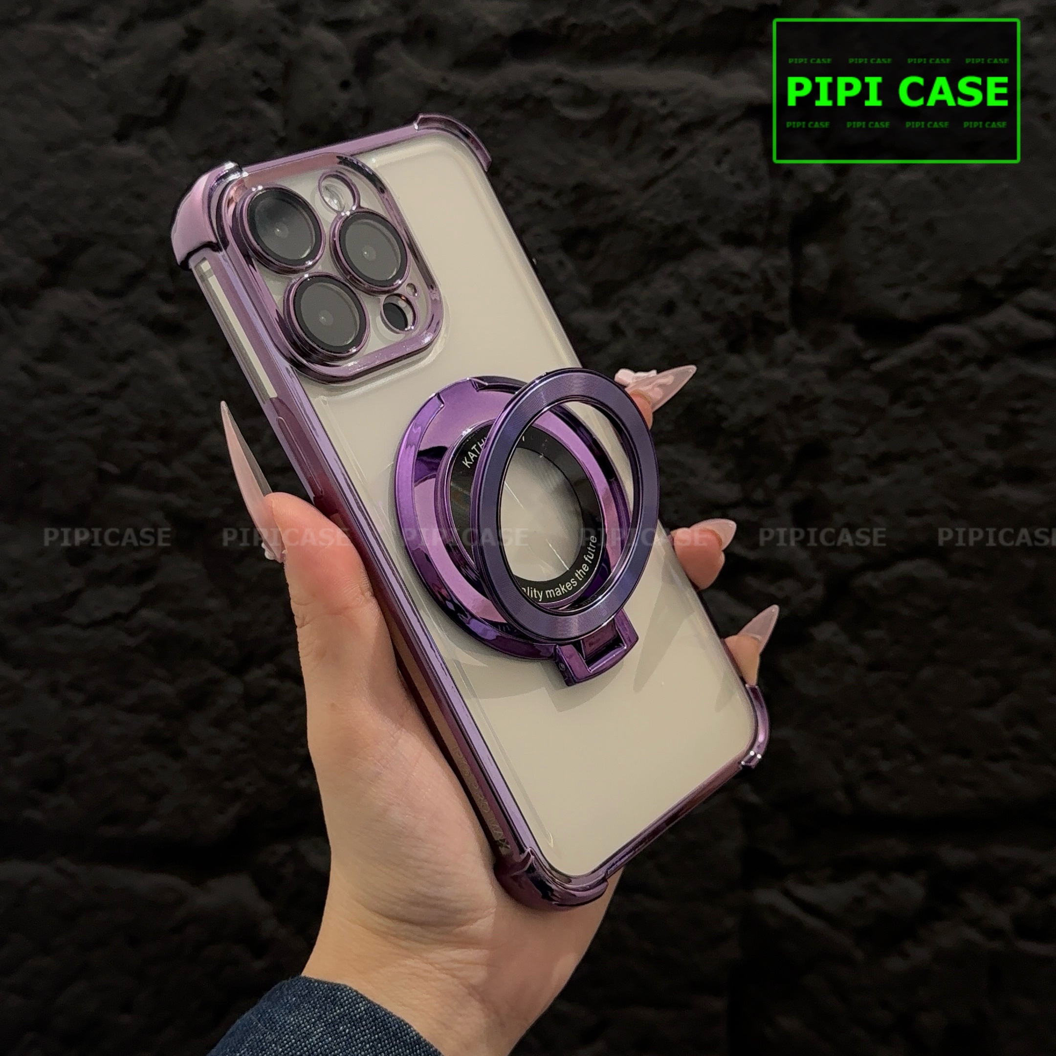 Ốp Lưng iPhone 14 Pro - Ven - Tím_thumbnail_9