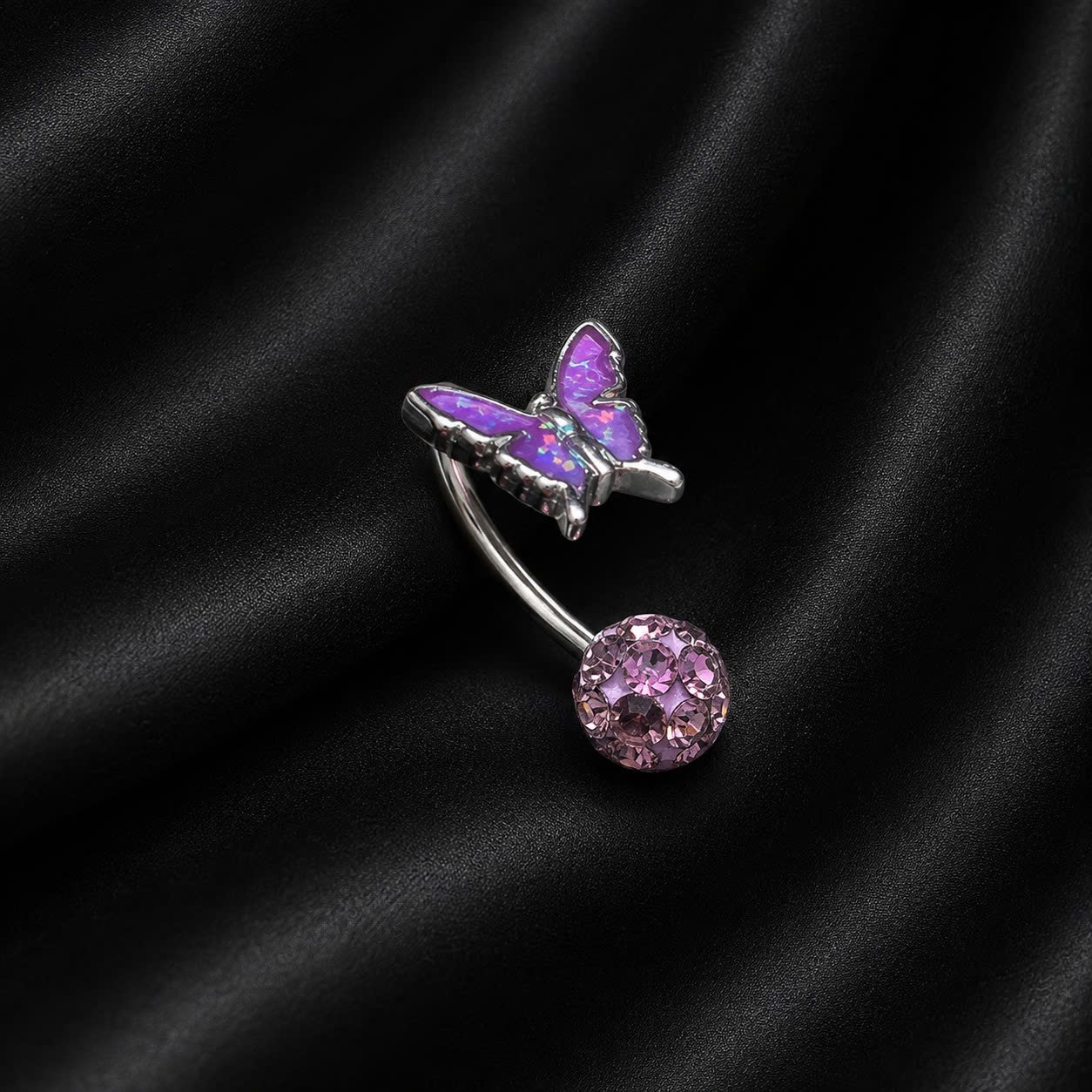 Septum bướm bi tím.