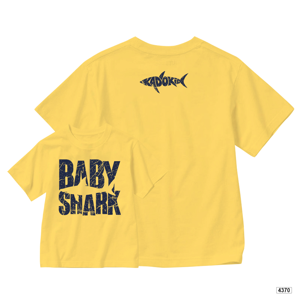 Áo thun bé trai baby shark form rộng Kado 4370_thumbnail_0