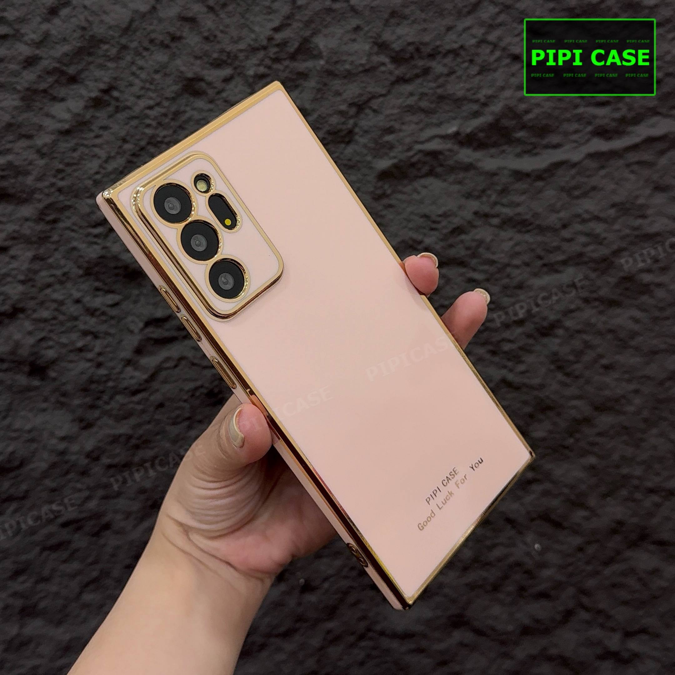 Ốp Lưng Samsung Note 20 Ultra 5G - Royal - Vàng Hồng_thumbnail_1