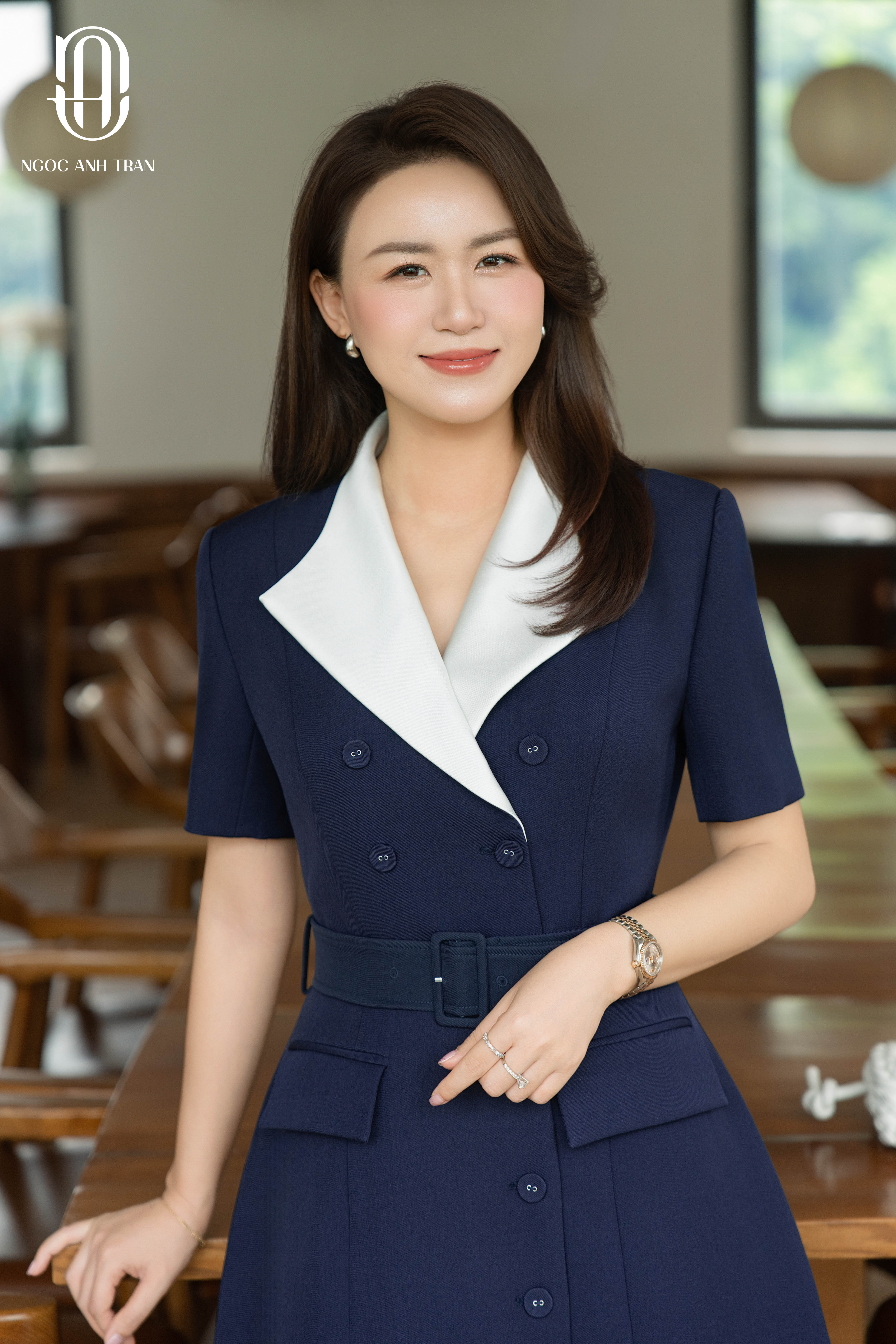 D180 - Váy navy dáng A đai bọc_thumbnail_3