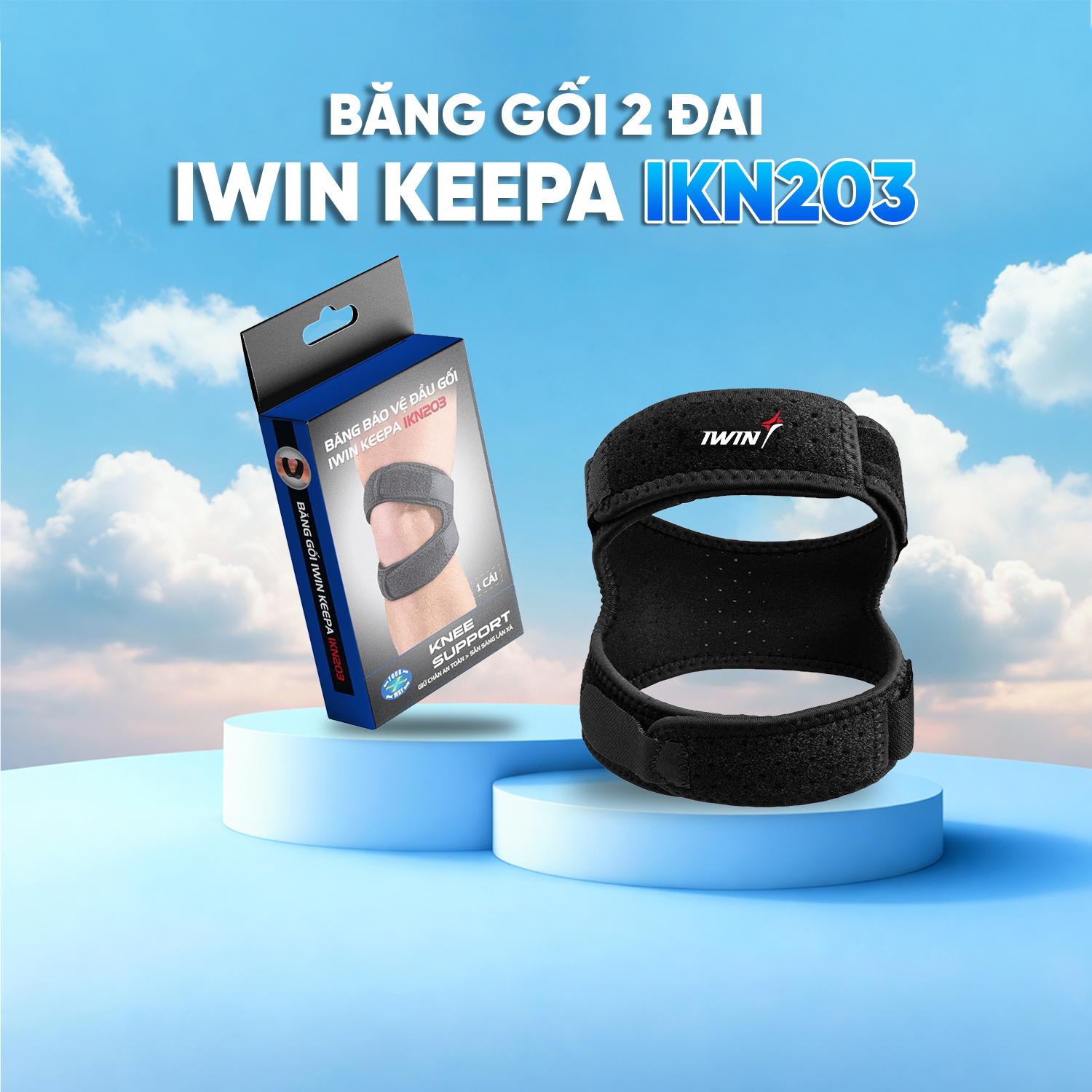 Băng Gối 2 Đai iWin Keepa (1 Chiếc) Hỗ Trợ Tập Luyện Thể Thao Đương Đại_thumbnail_8