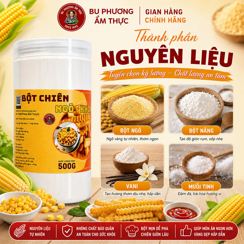 Bột Chiên Ngô Khoai Bu Phương 500G – Chiên Ngô, Khoai Tây, Khoai Lang & Rau Củ Giòn Rụm - BP32_thumbnail_5