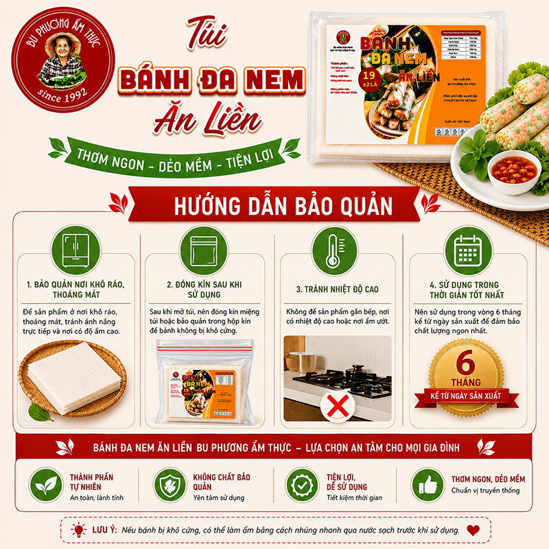 Combo 5 Túi Bánh Đa Nem Ăn Liền Bu Phương – Cuốn Gỏi, Bánh Xèo, Nem & Hải Sản Tiện Lợi - BP46_thumbnail_2