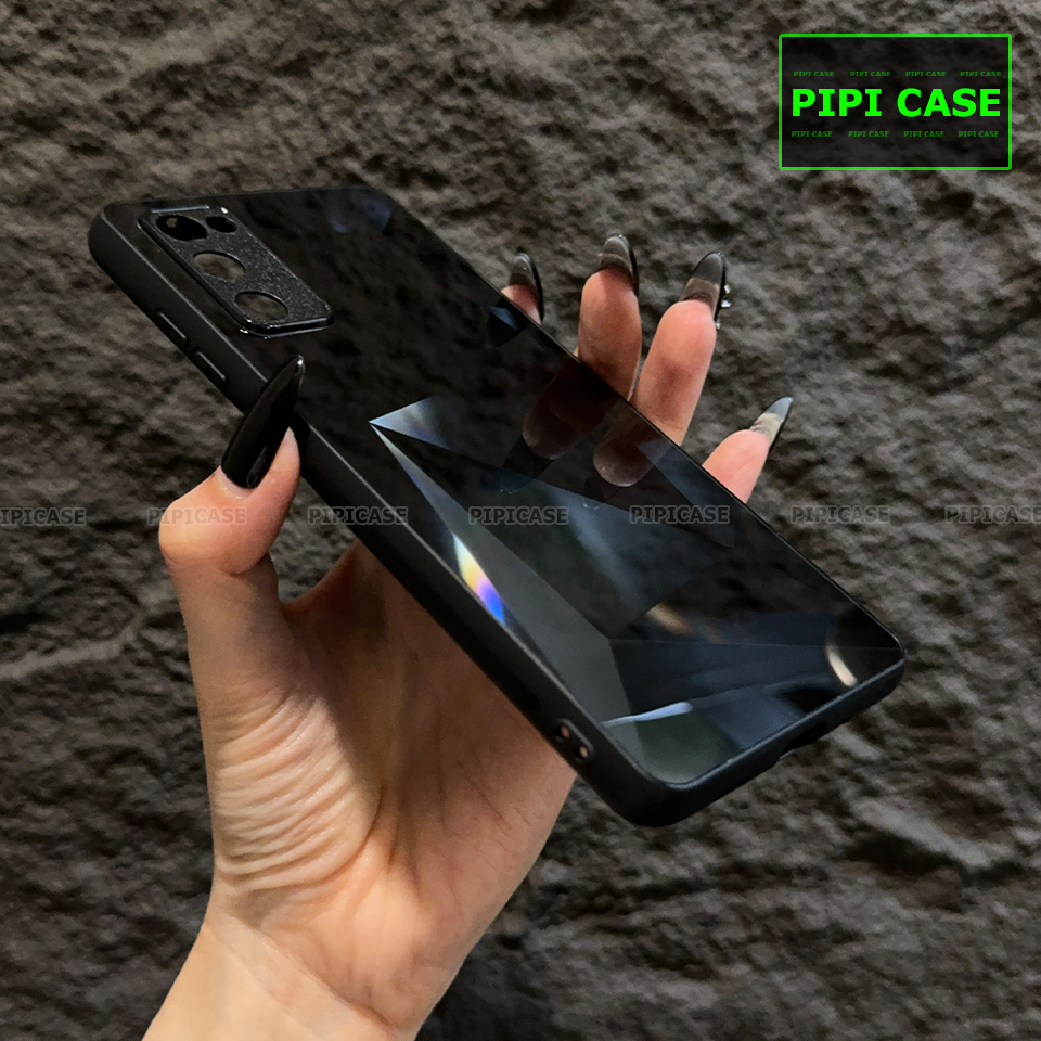 Ốp Lưng Samsung S20 FE 5G - Kim Cương 6D - Đen_thumbnail_2