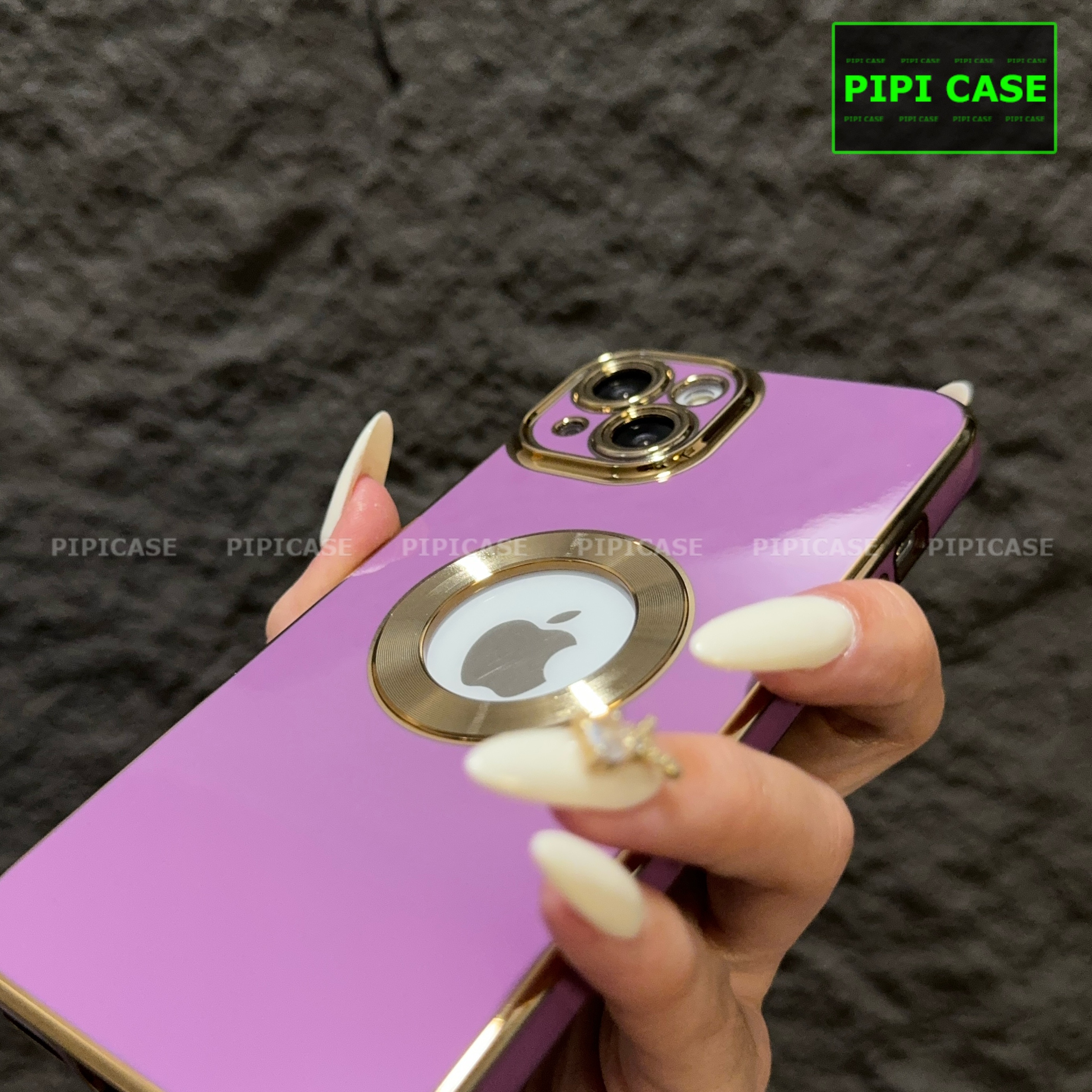 Ốp Lưng iPhone 13 - Pandora - Tím_thumbnail_2