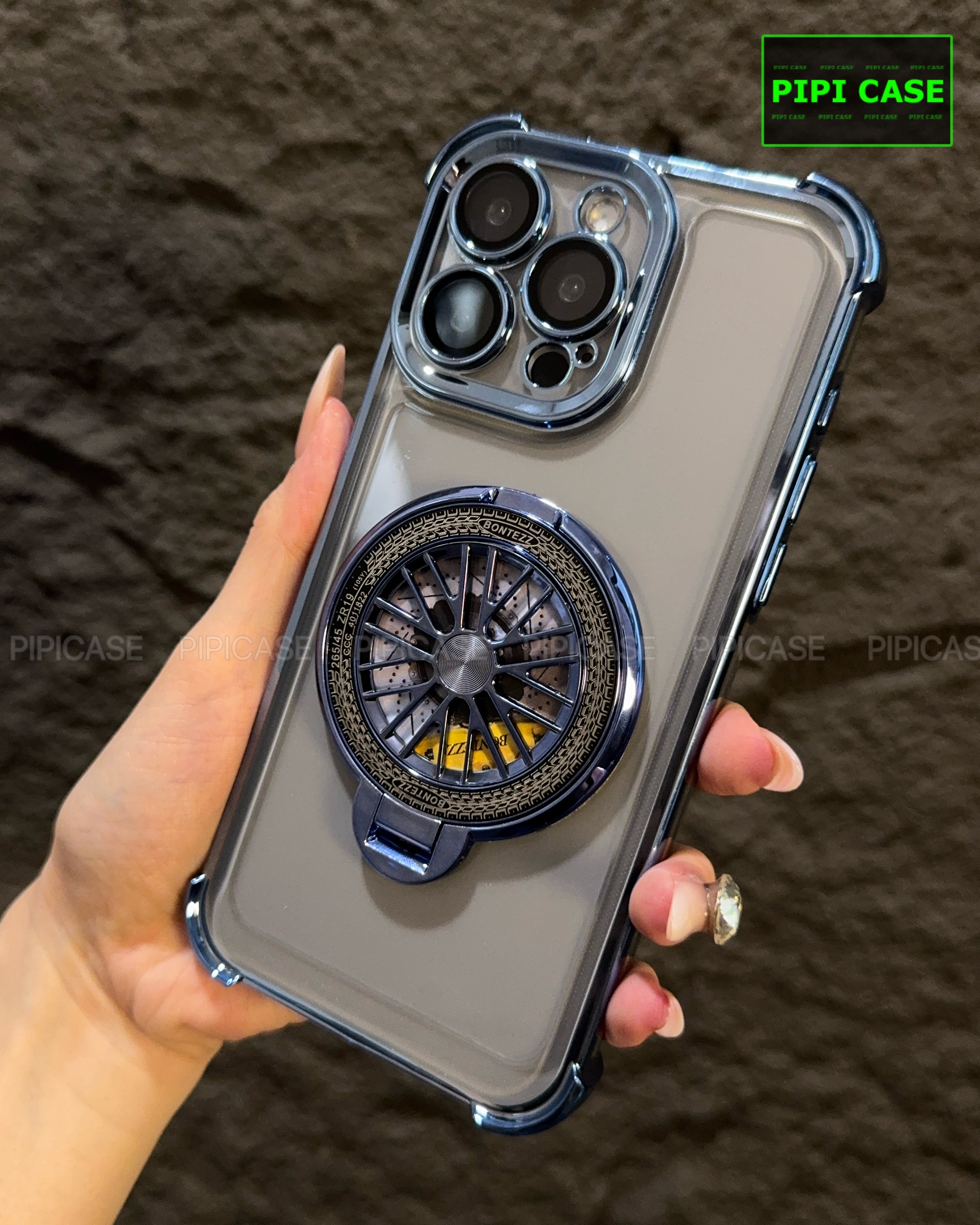 Ốp Lưng iPhone 16 Pro - AB - Xanh Nhạt_thumbnail_4
