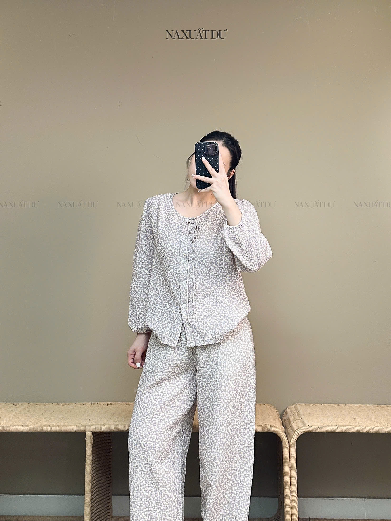Set bộ tay dài 