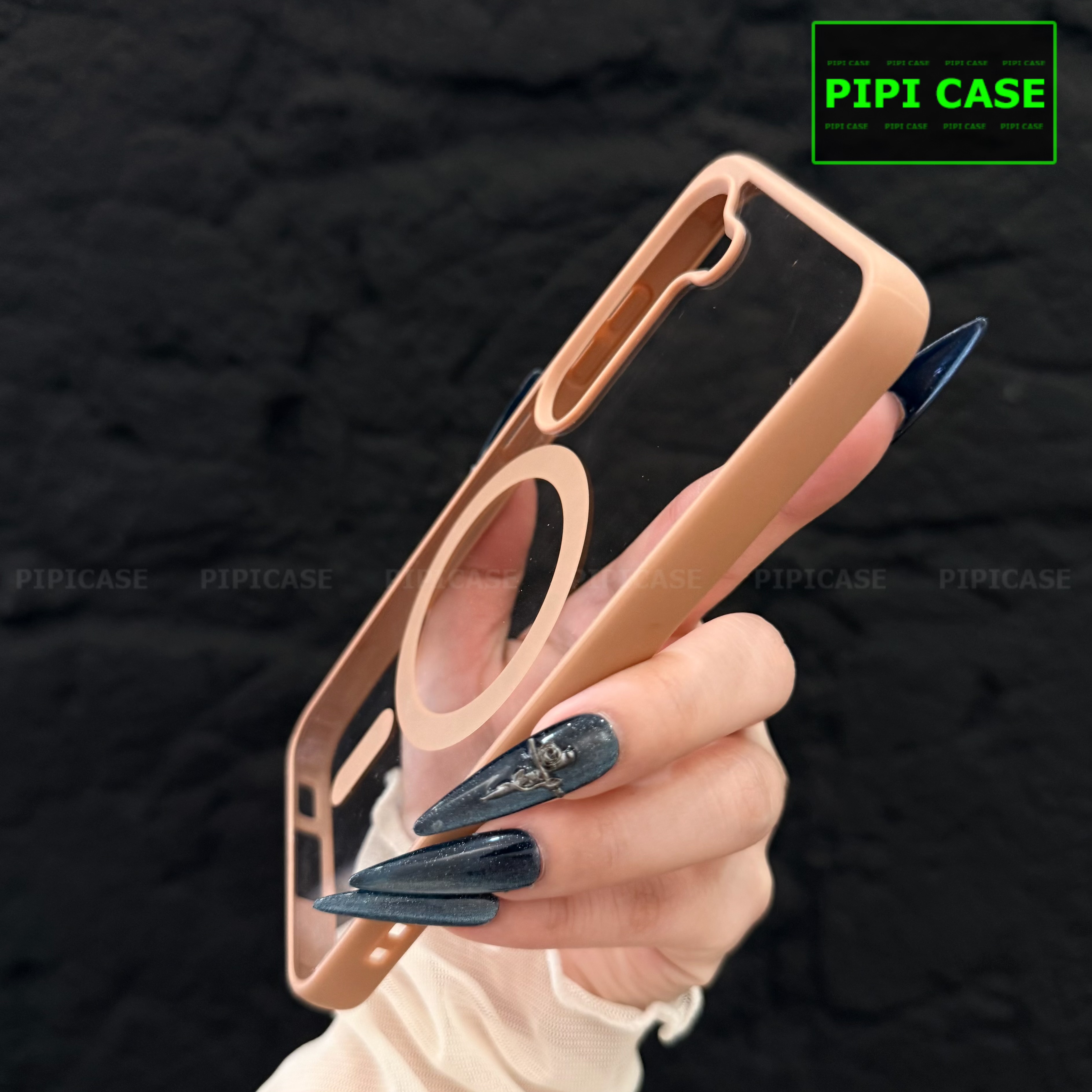 Ốp Lưng Samsung S23 Plus 5G - Chic - Nâu Nhạt_thumbnail_1
