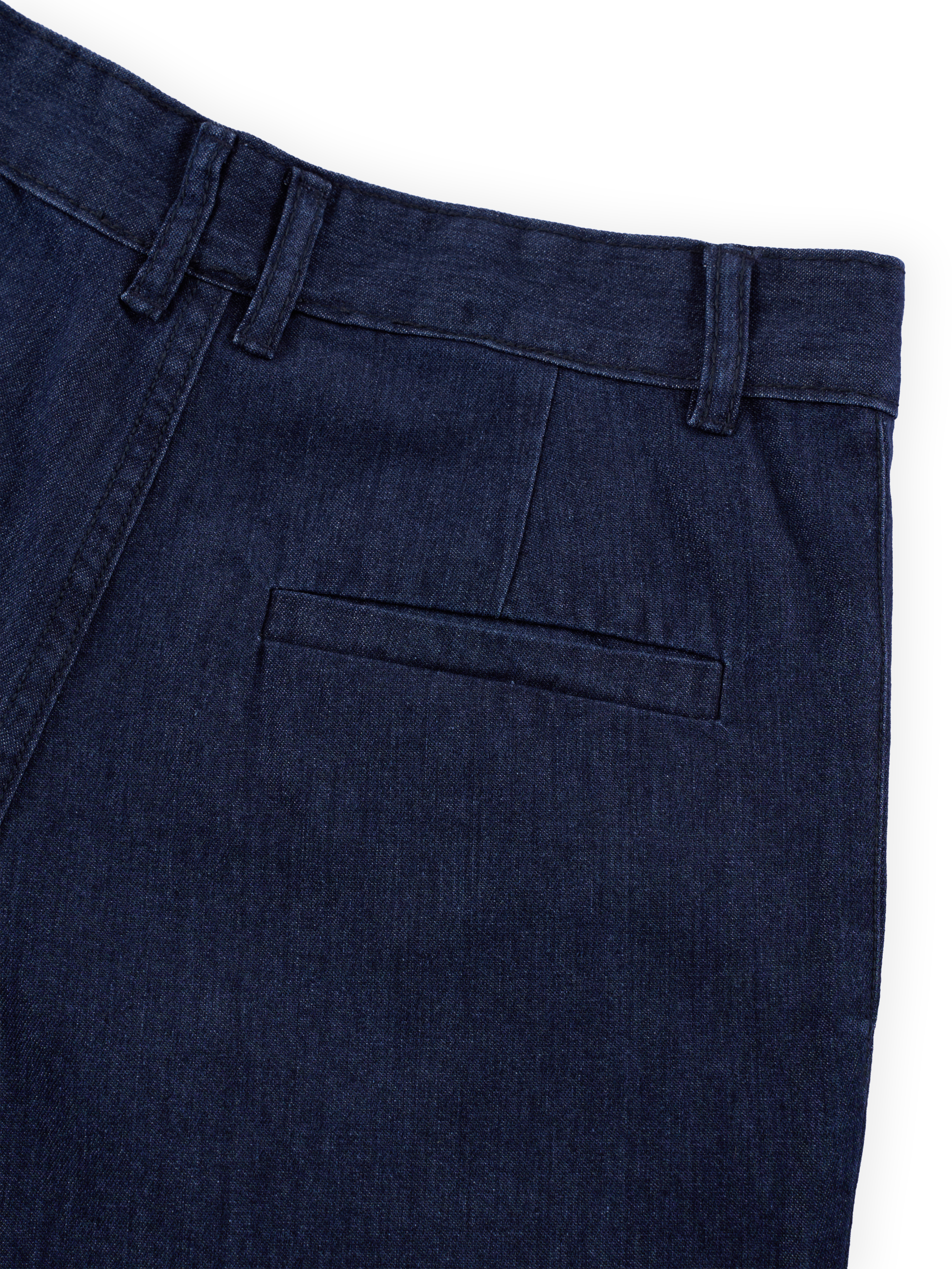 Quần Dài James Vải Denim Form Semi-Wide_thumbnail_2