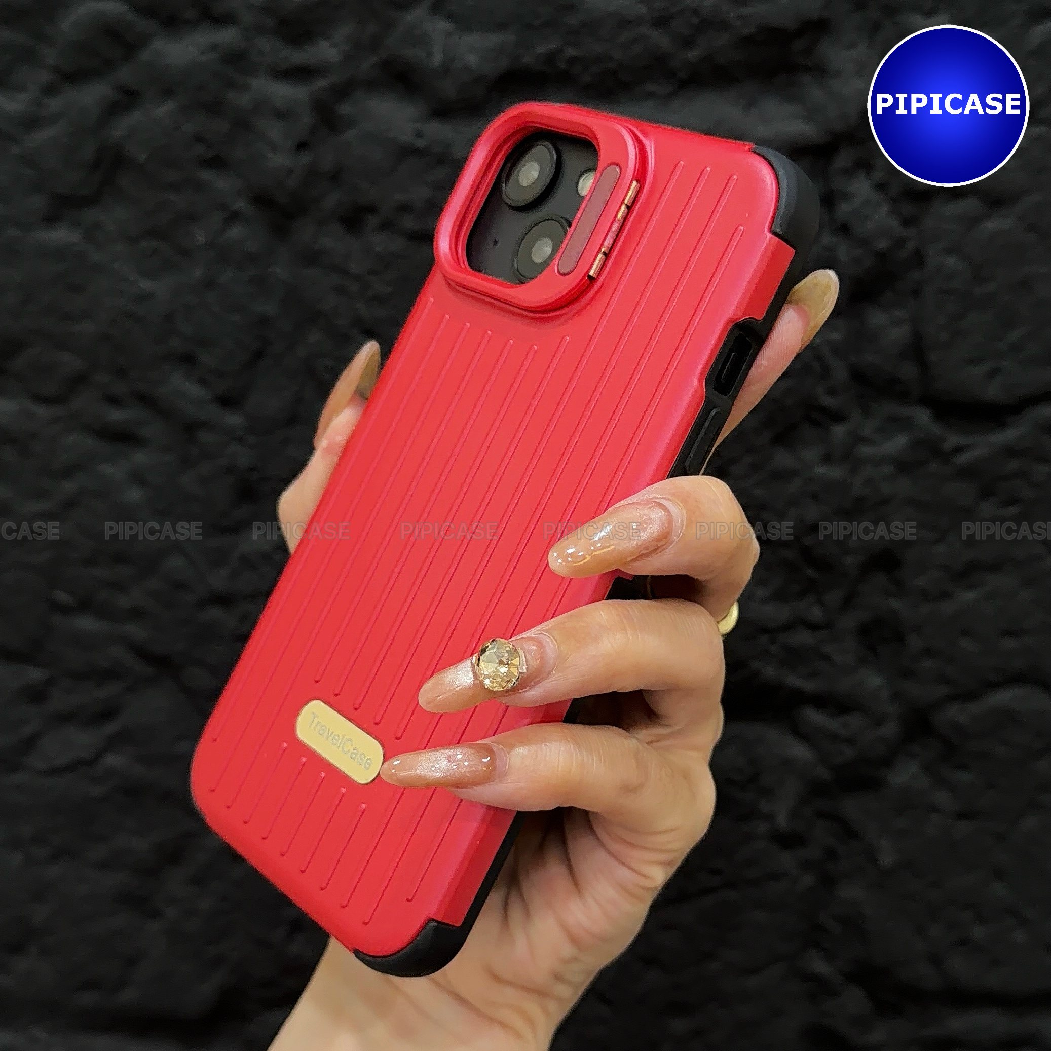 Ốp Lưng iPhone 13 - Hondao - Đỏ_thumbnail_4