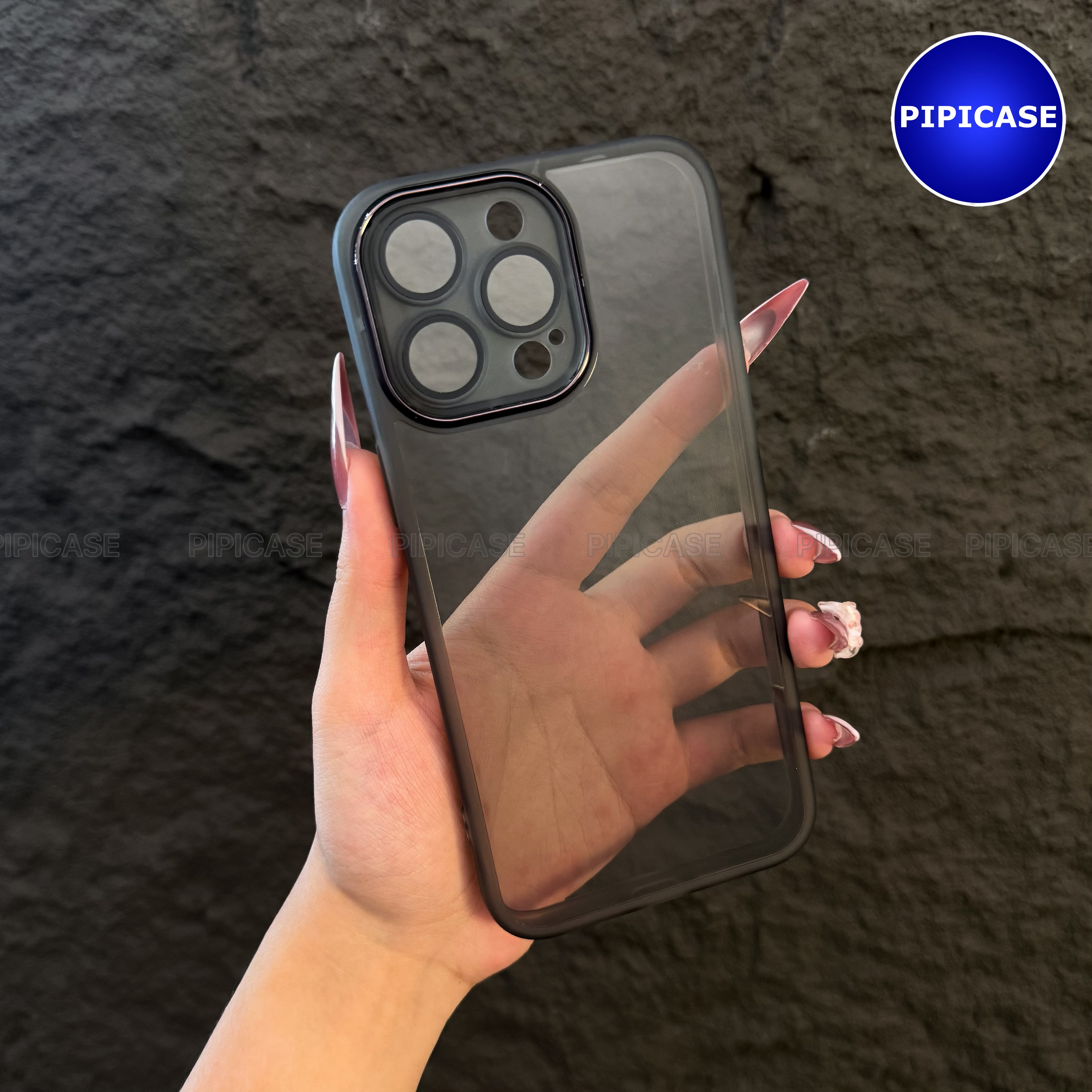 Ốp Lưng iPhone 15 Pro Max - Yummy - Đen_thumbnail_12