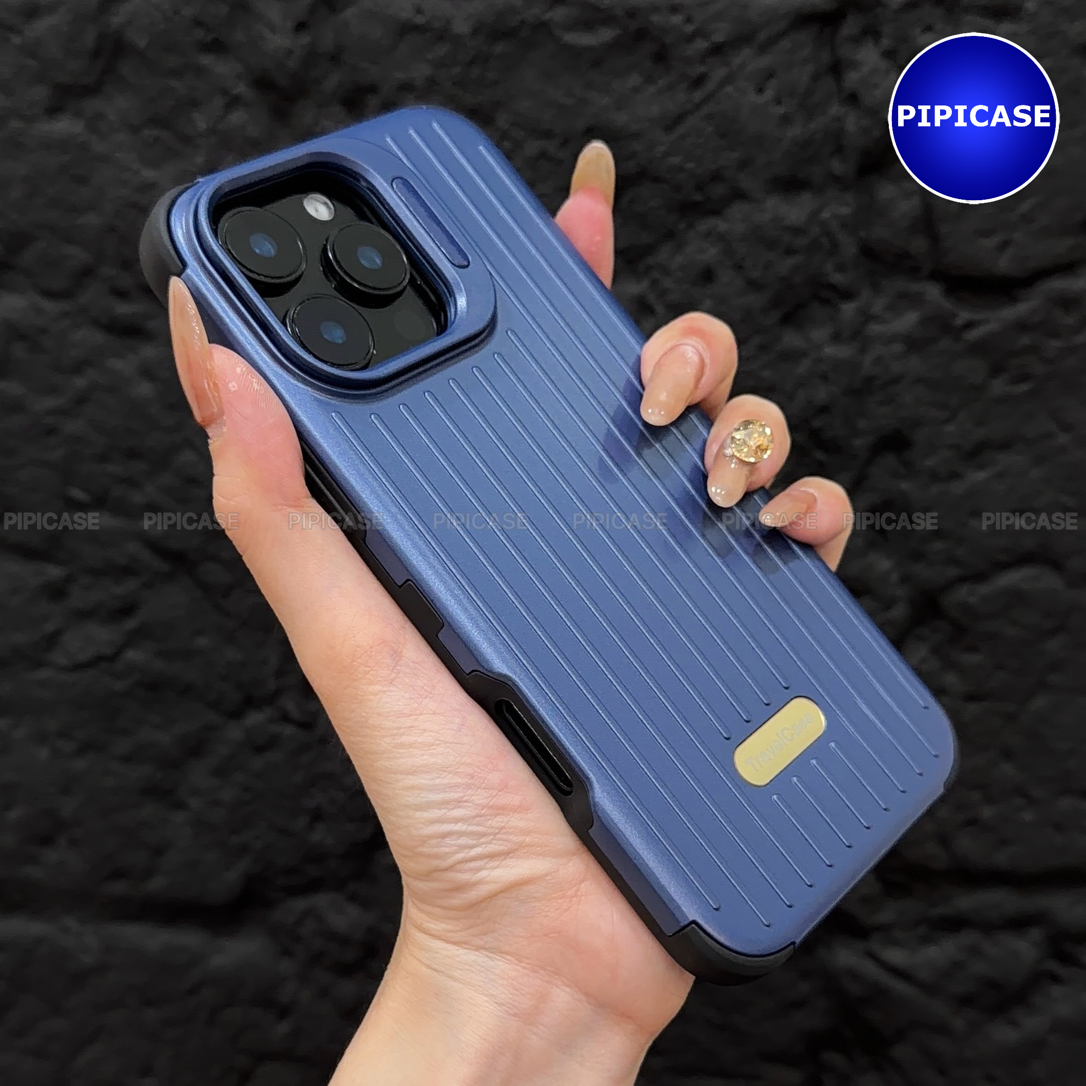 Ốp Lưng iPhone 16 Pro Max - Hondao - Xanh Dương_thumbnail_2