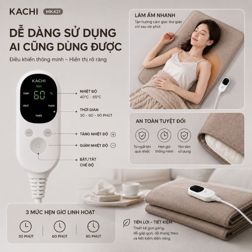 Nệm massage Kachi MK421_thumbnail_9