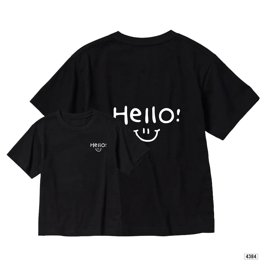 Áo thun bé trai oversize hello smile Kado 4384_thumbnail_8