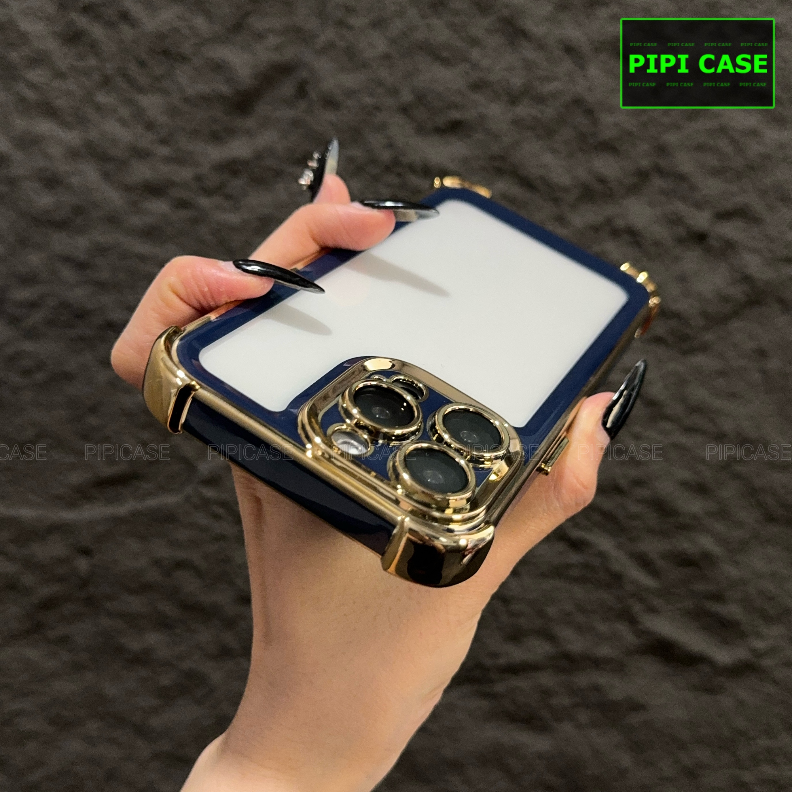 Ốp Lưng iPhone 14 Pro Max - Timo - Xanh Dương_thumbnail_8
