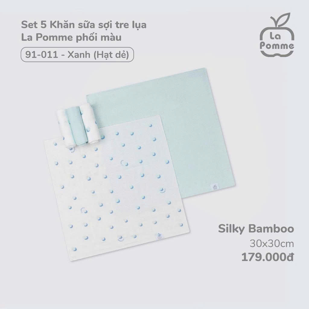 Set 5 khăn sữa La Pomme (30x30)_thumbnail_20