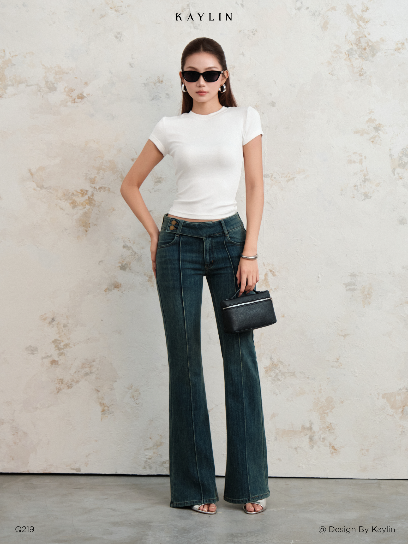 Quần Jean Loe KAYLIN Elora Fit