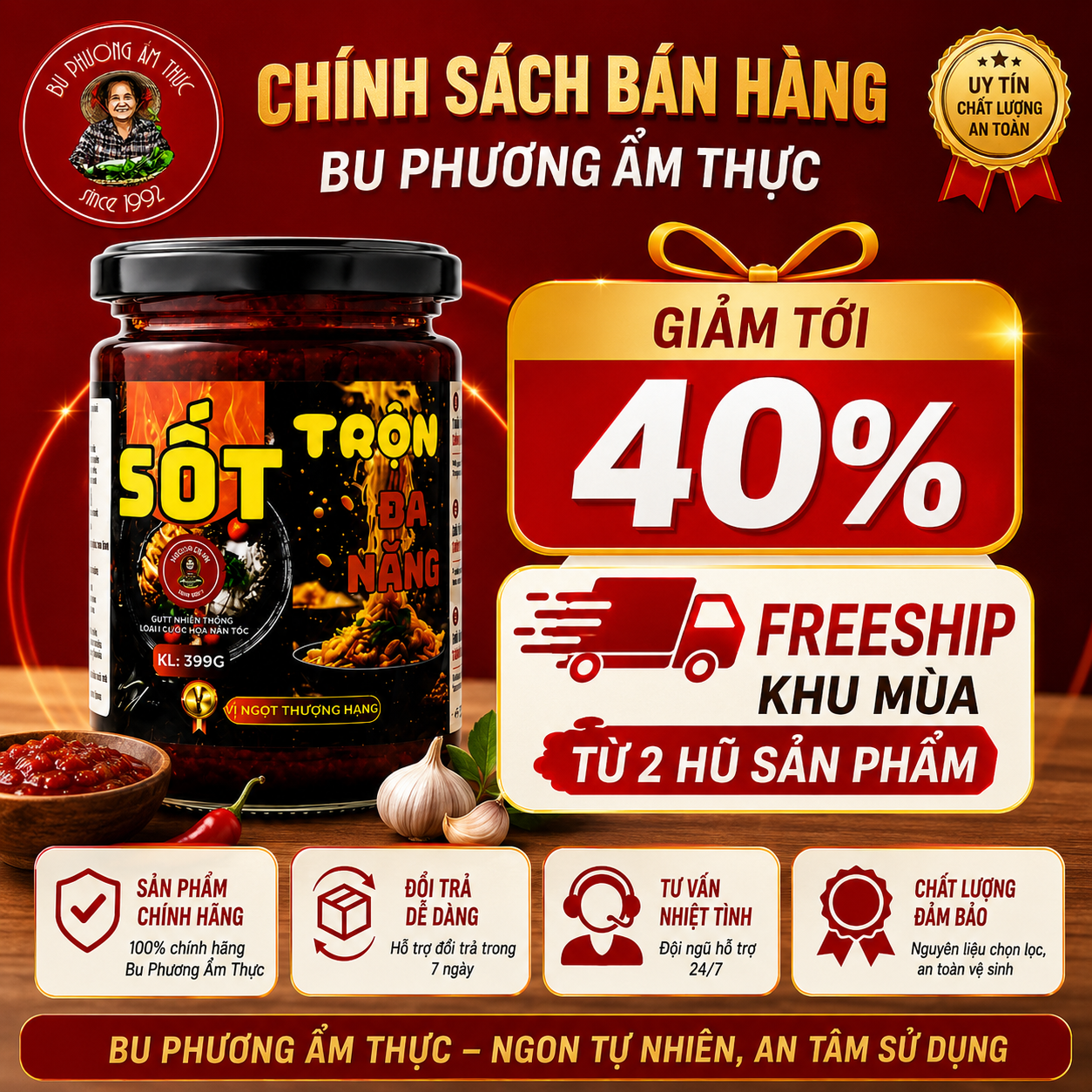Sốt Trộn Đa Năng Bu Phương 399G – Cơm Trộn Hàn Quốc, Mì Trộn, Gỏi Hải Sản Đậm Vị - BP51_thumbnail_5