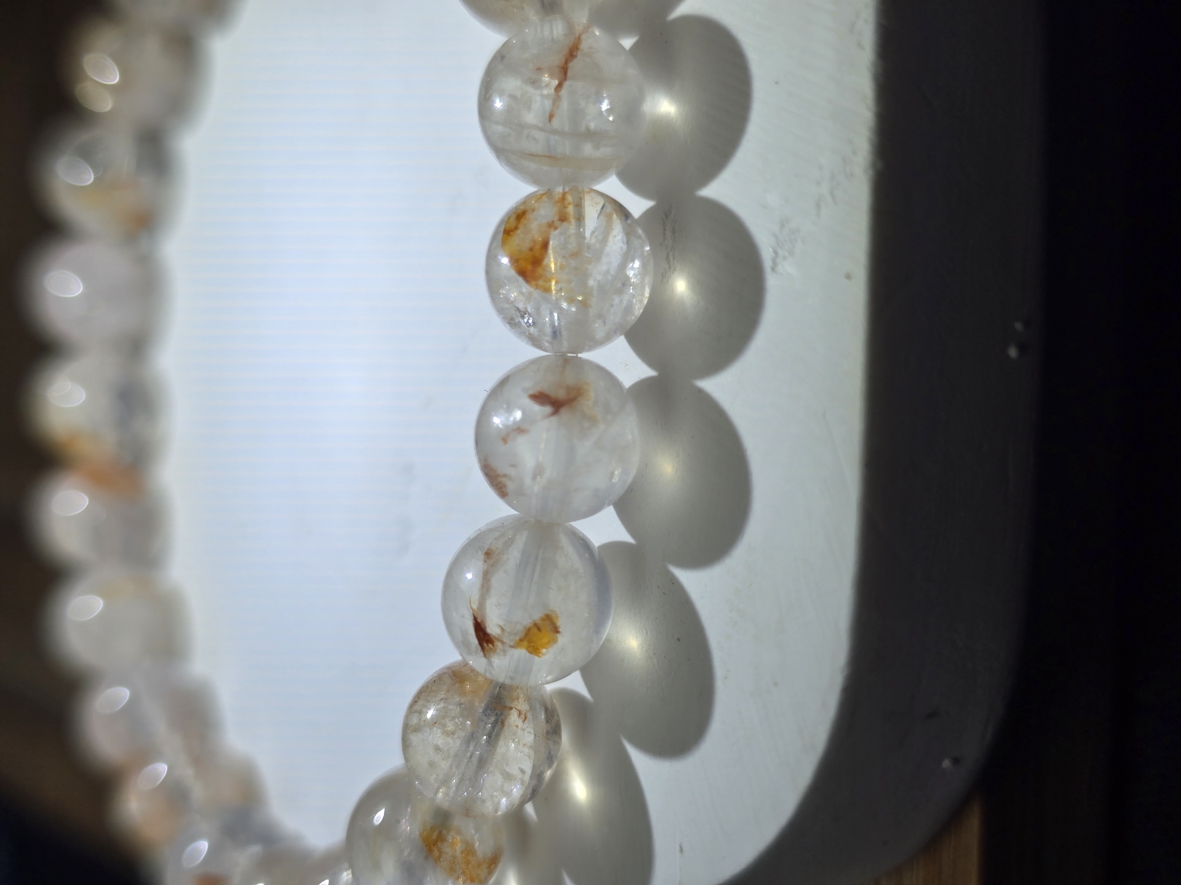 Vòng tay thạch Anh Lửa Fire Quartz / Hematoid Quartz_thumbnail_4